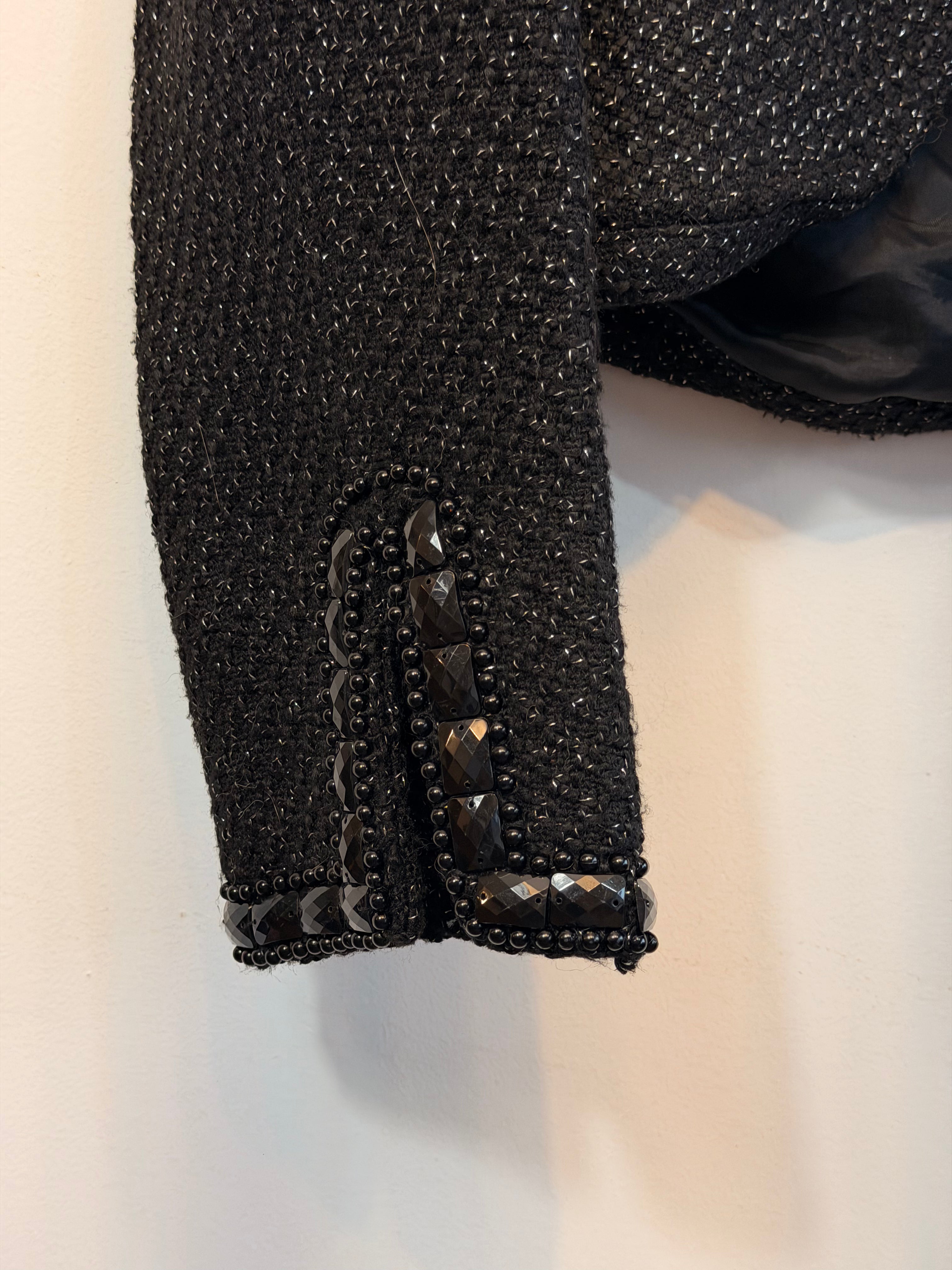 Casaqueto Tweed Brooksfield