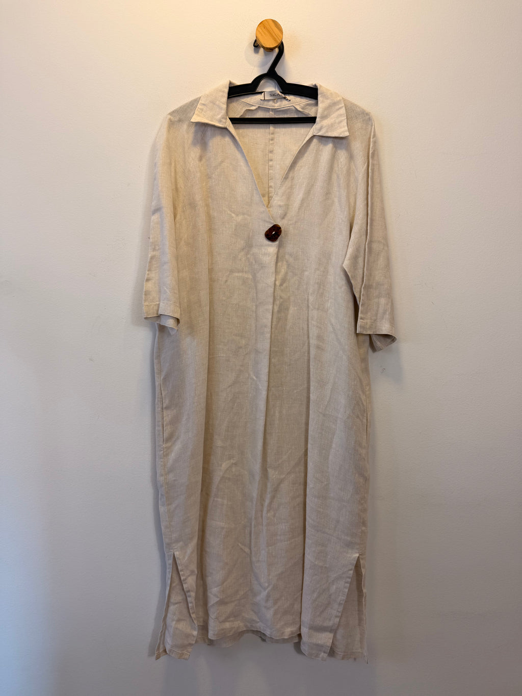 Chemise Cru em Linho Skai