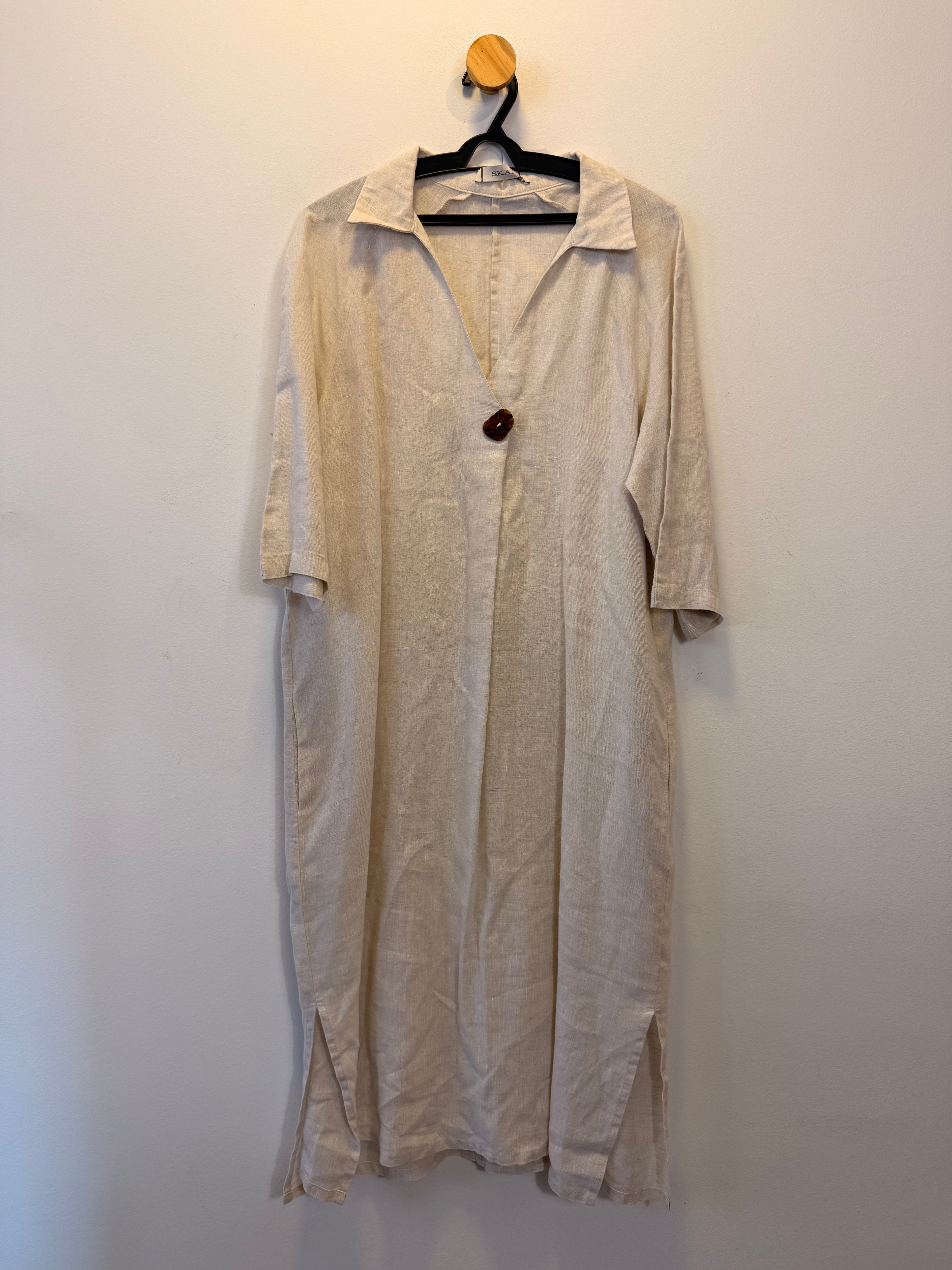Chemise Cru em Linho Skai
