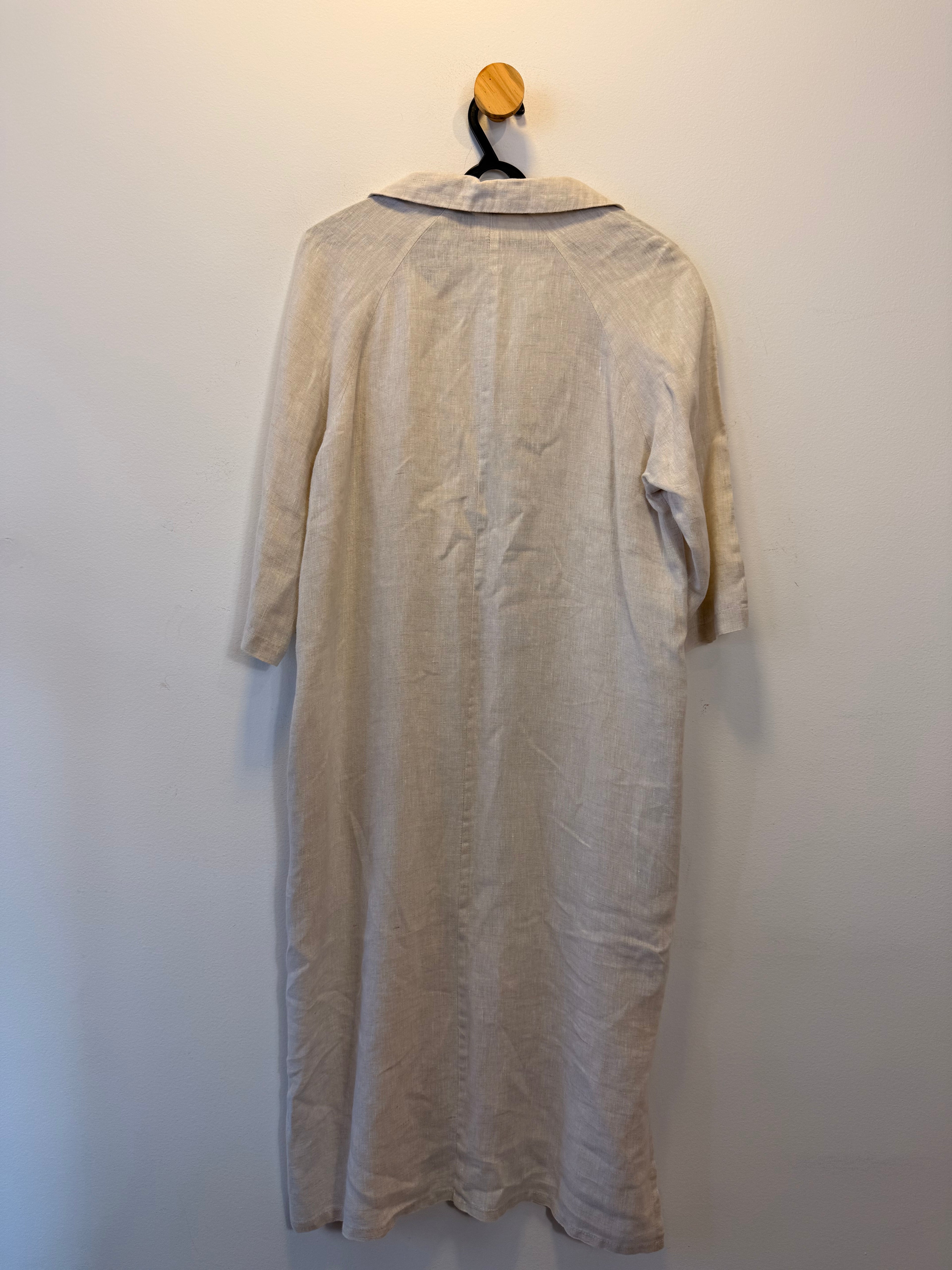 Chemise Cru em Linho Skai