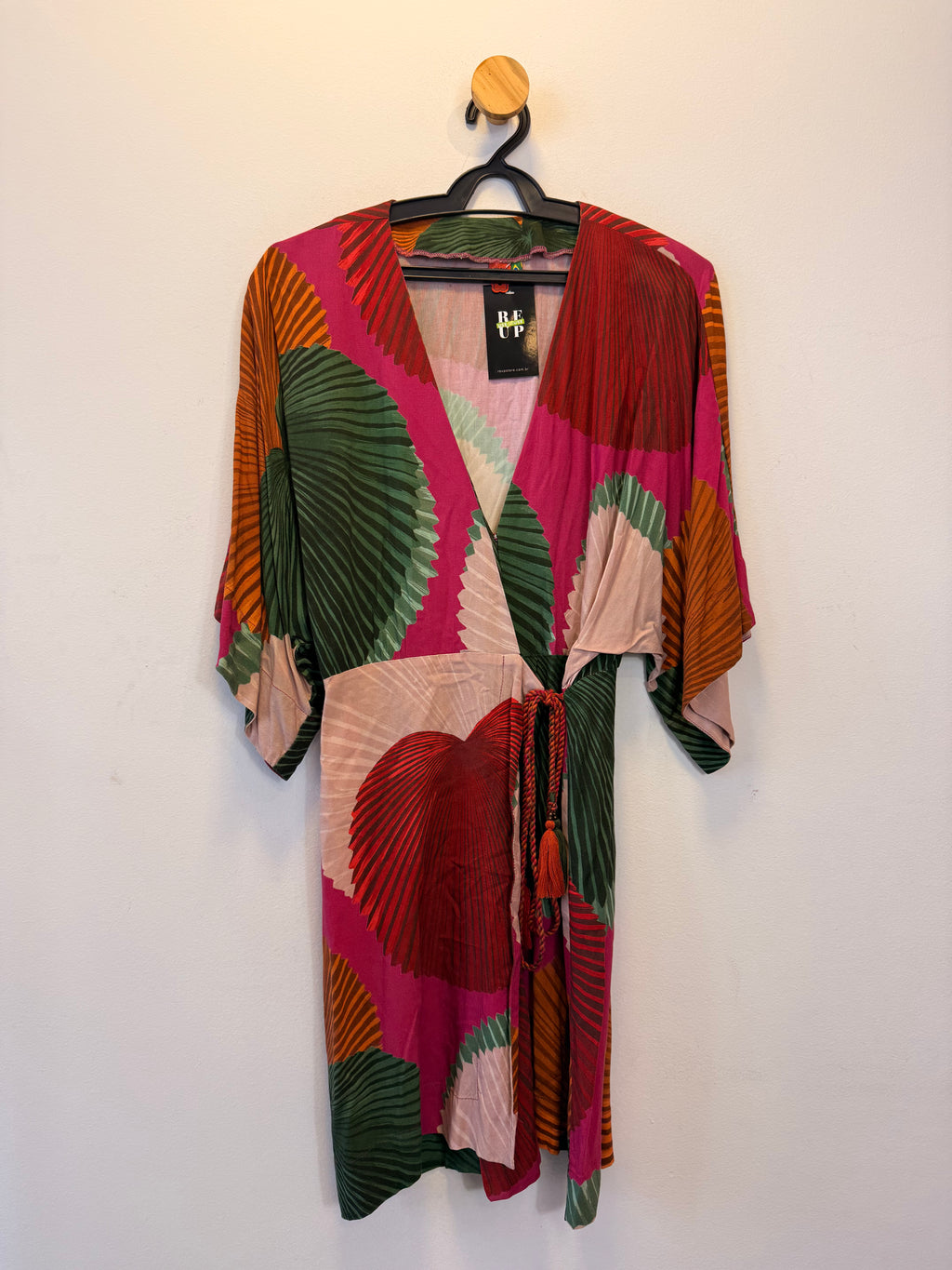 Vestido Curto Farm