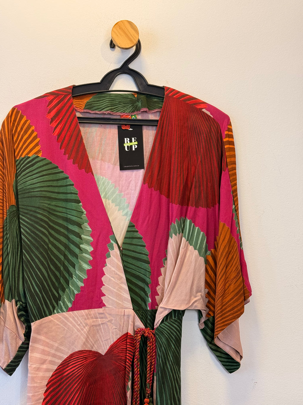 Vestido Curto Farm