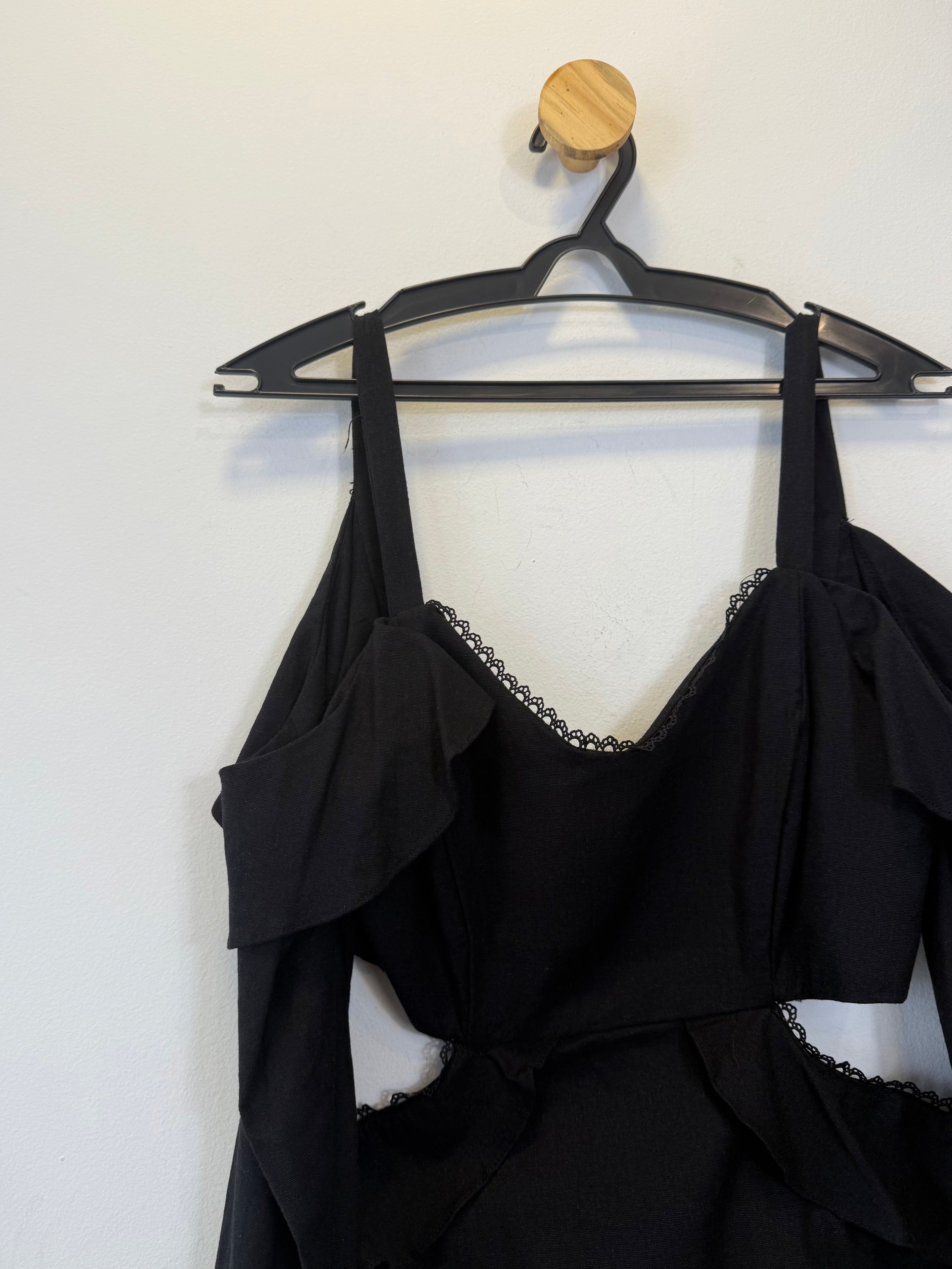 Vestido Midi Preto
