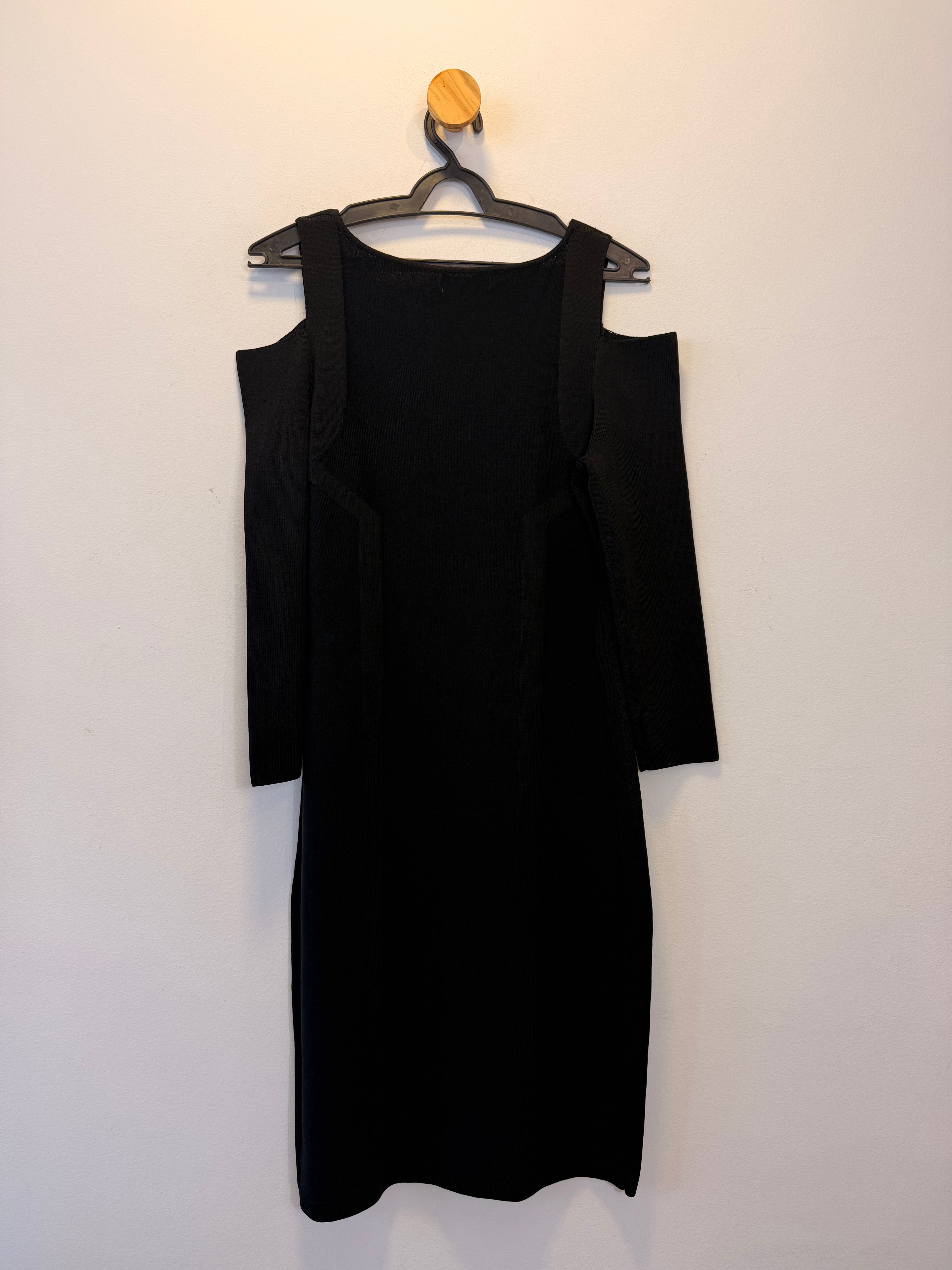 Vestido Preto Calvin Klein