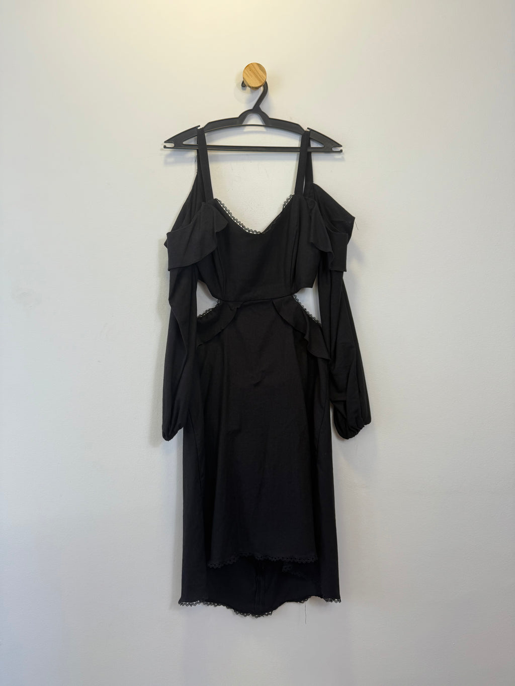 Vestido Midi Preto