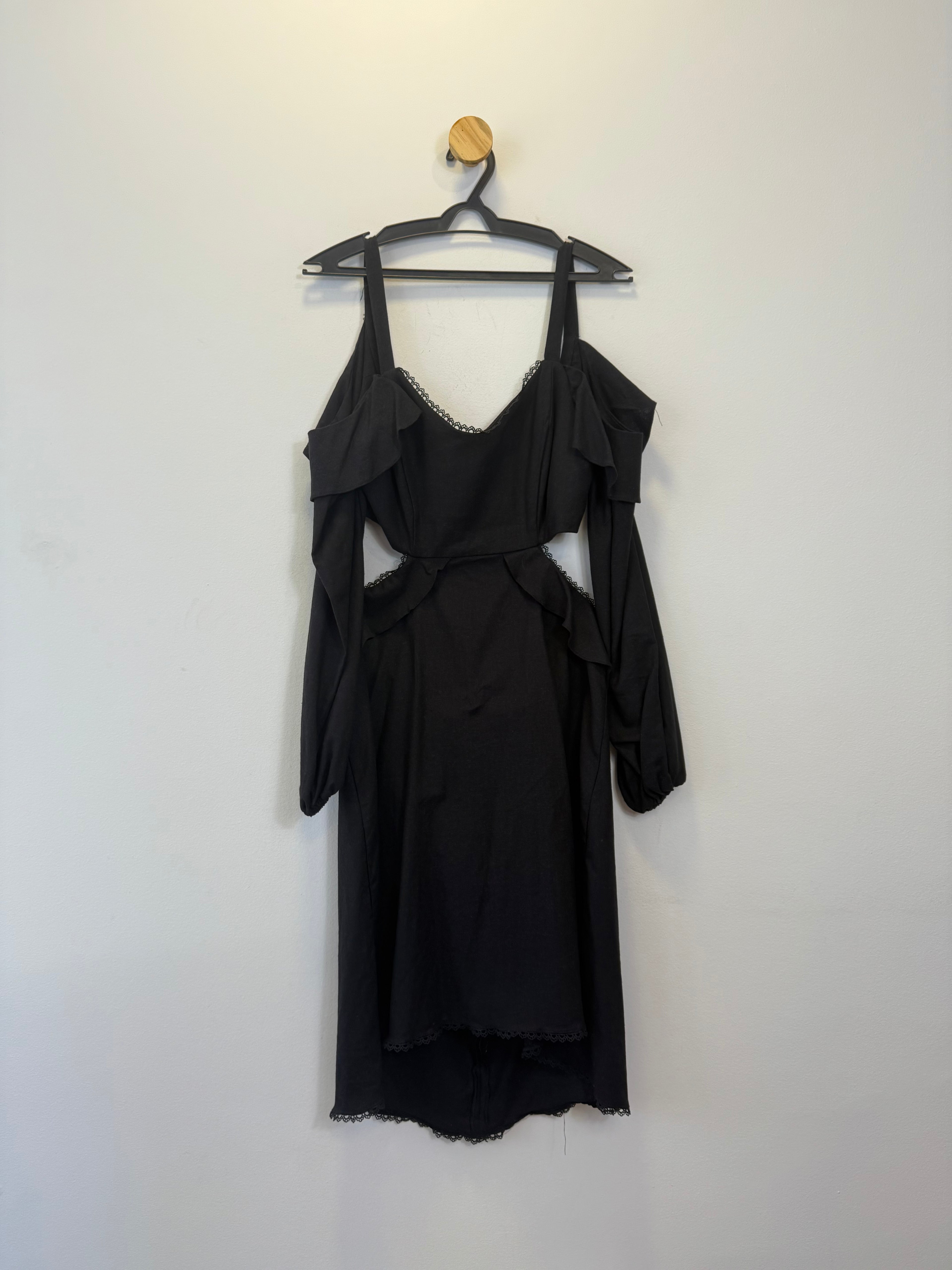 Vestido Midi Preto
