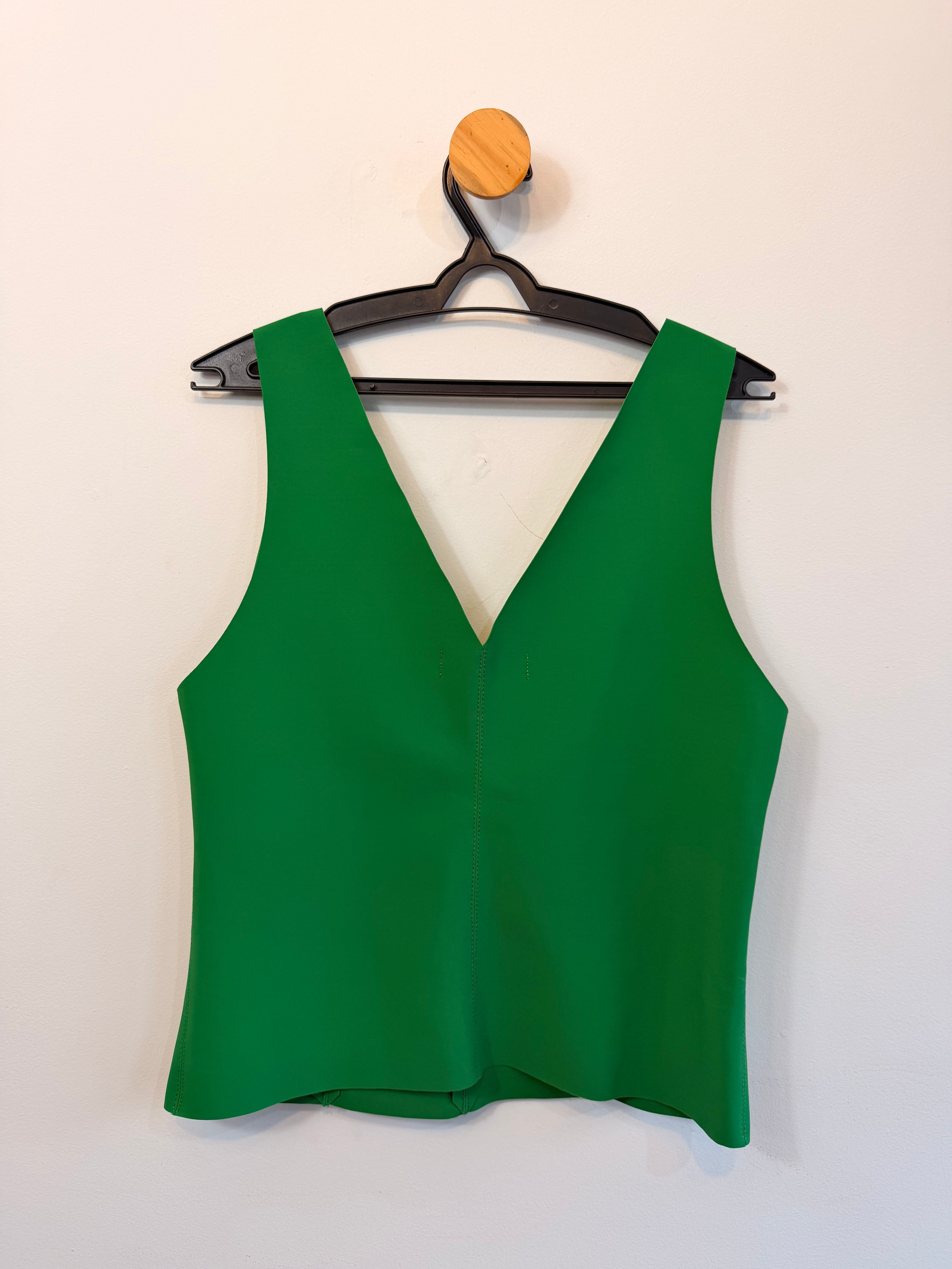 Blusa Verde Technoblock Lafort