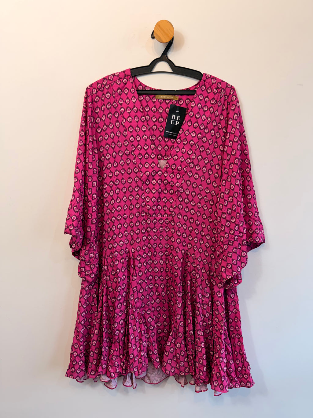 Vestido Rosa Água de Coco
