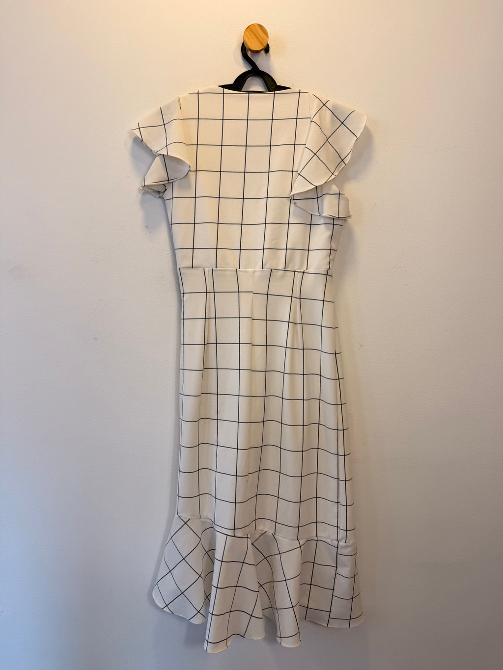 vestido quadriculado frutacor