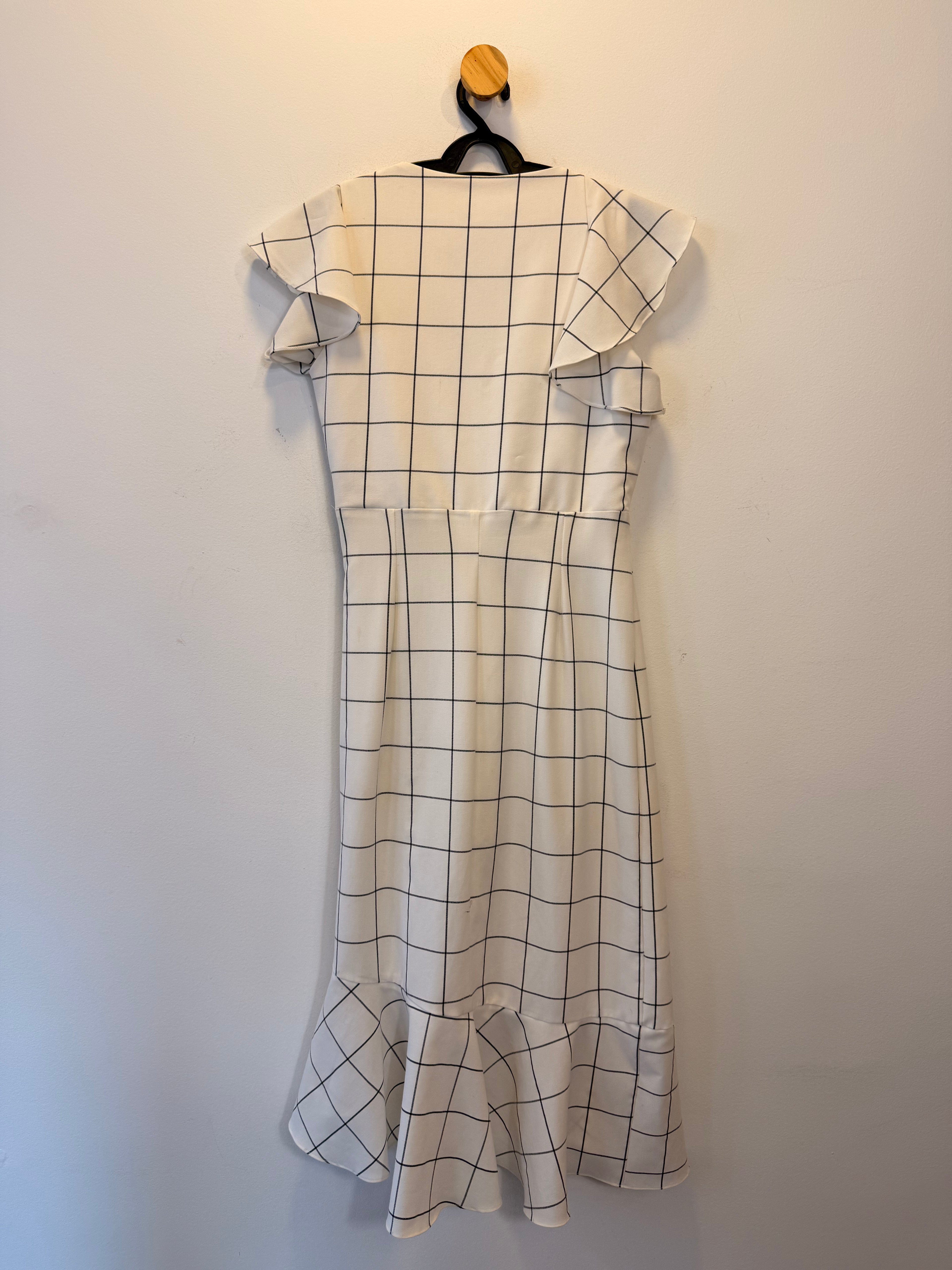 vestido quadriculado frutacor