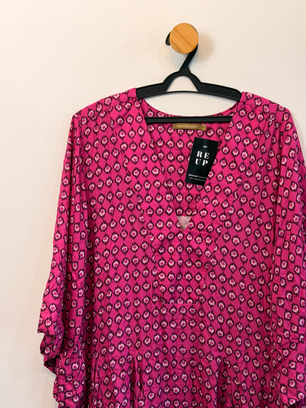 Vestido Rosa Água de Coco