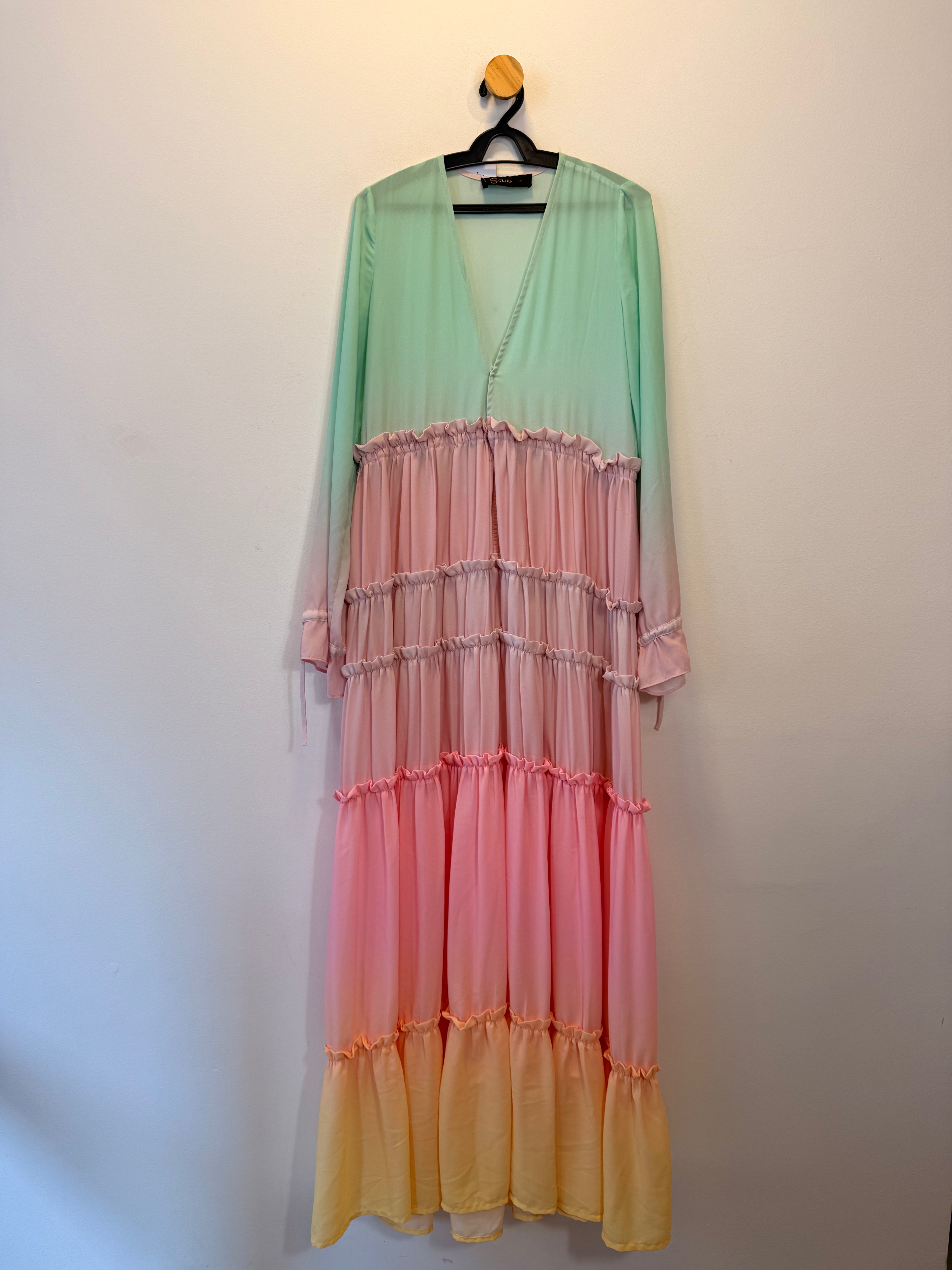 Vestido Colorido SCLUB