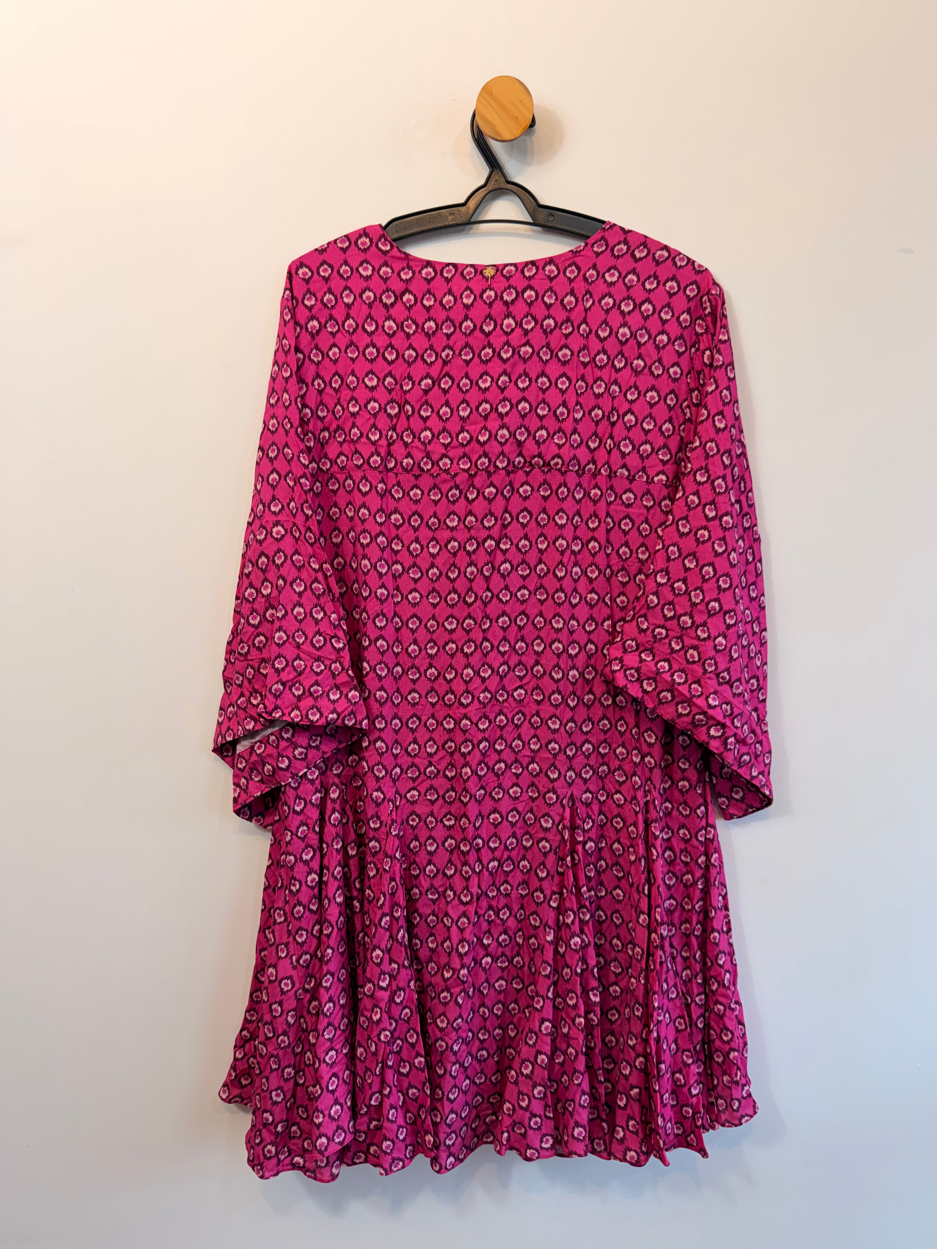 Vestido Rosa Água de Coco