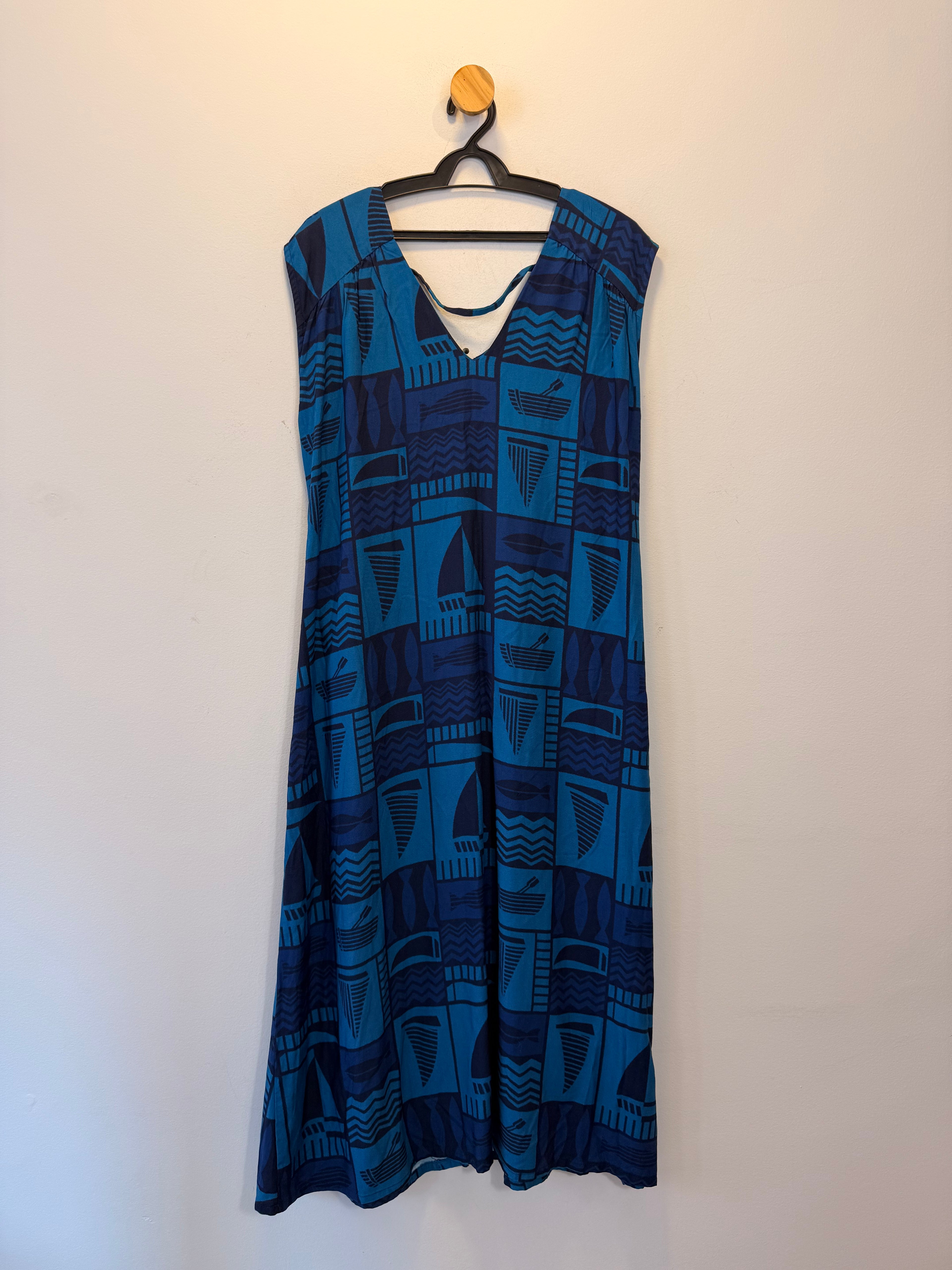 Vestido Azul Miallegra