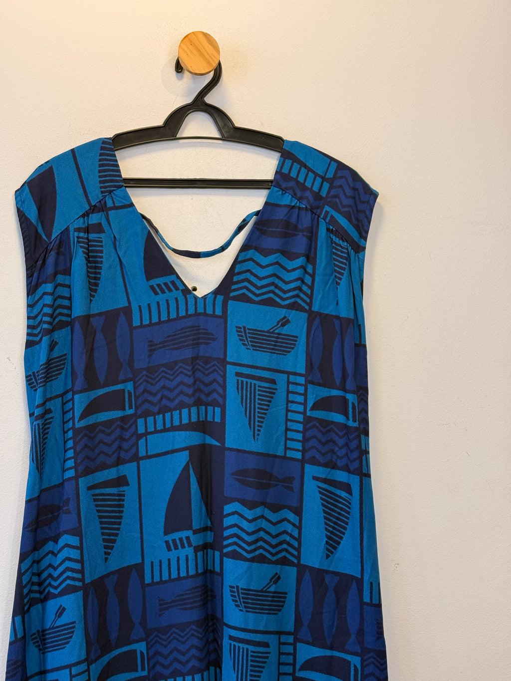 Vestido Azul Miallegra