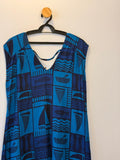 Vestido Azul Miallegra