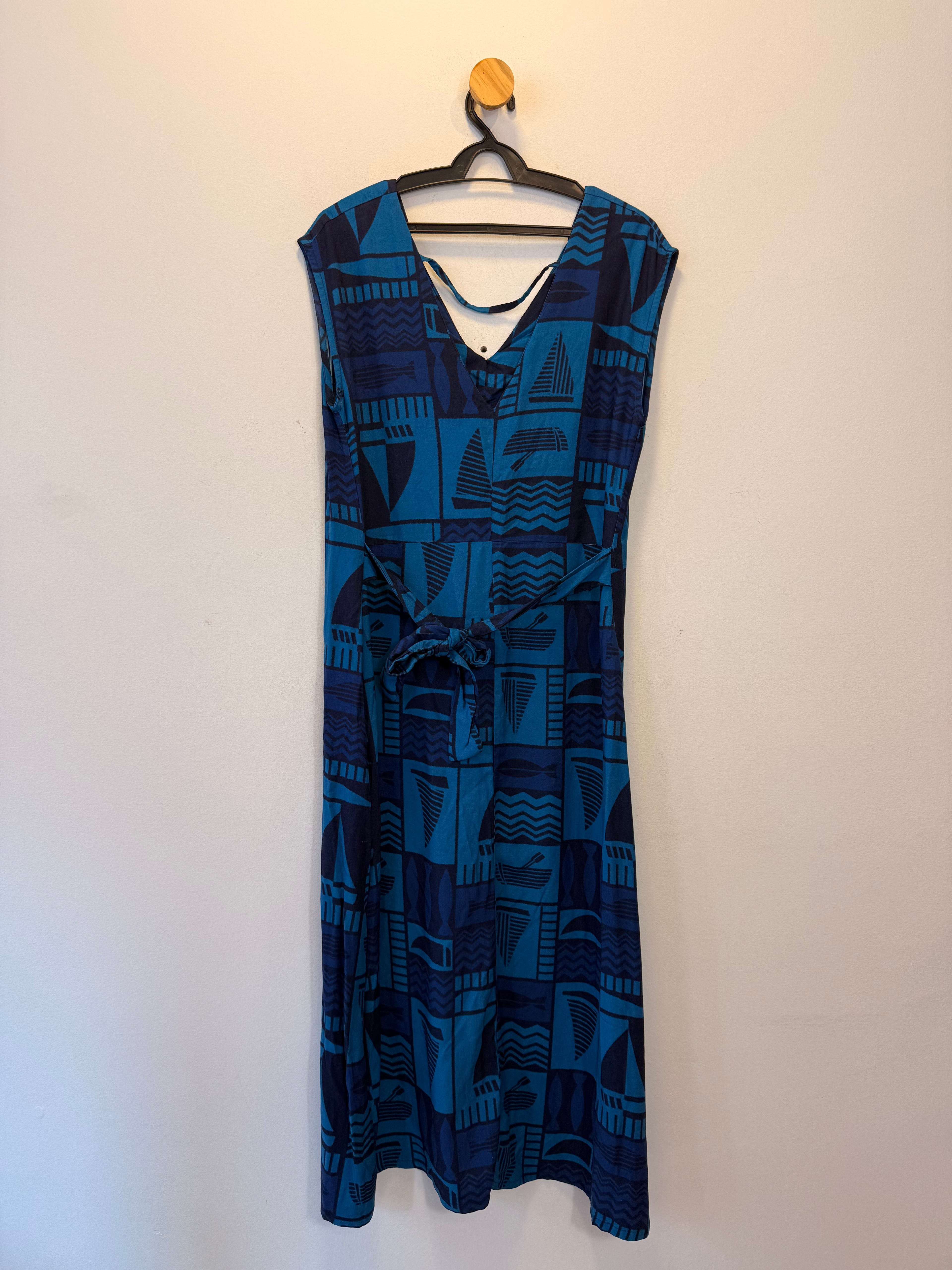 Vestido Azul Miallegra