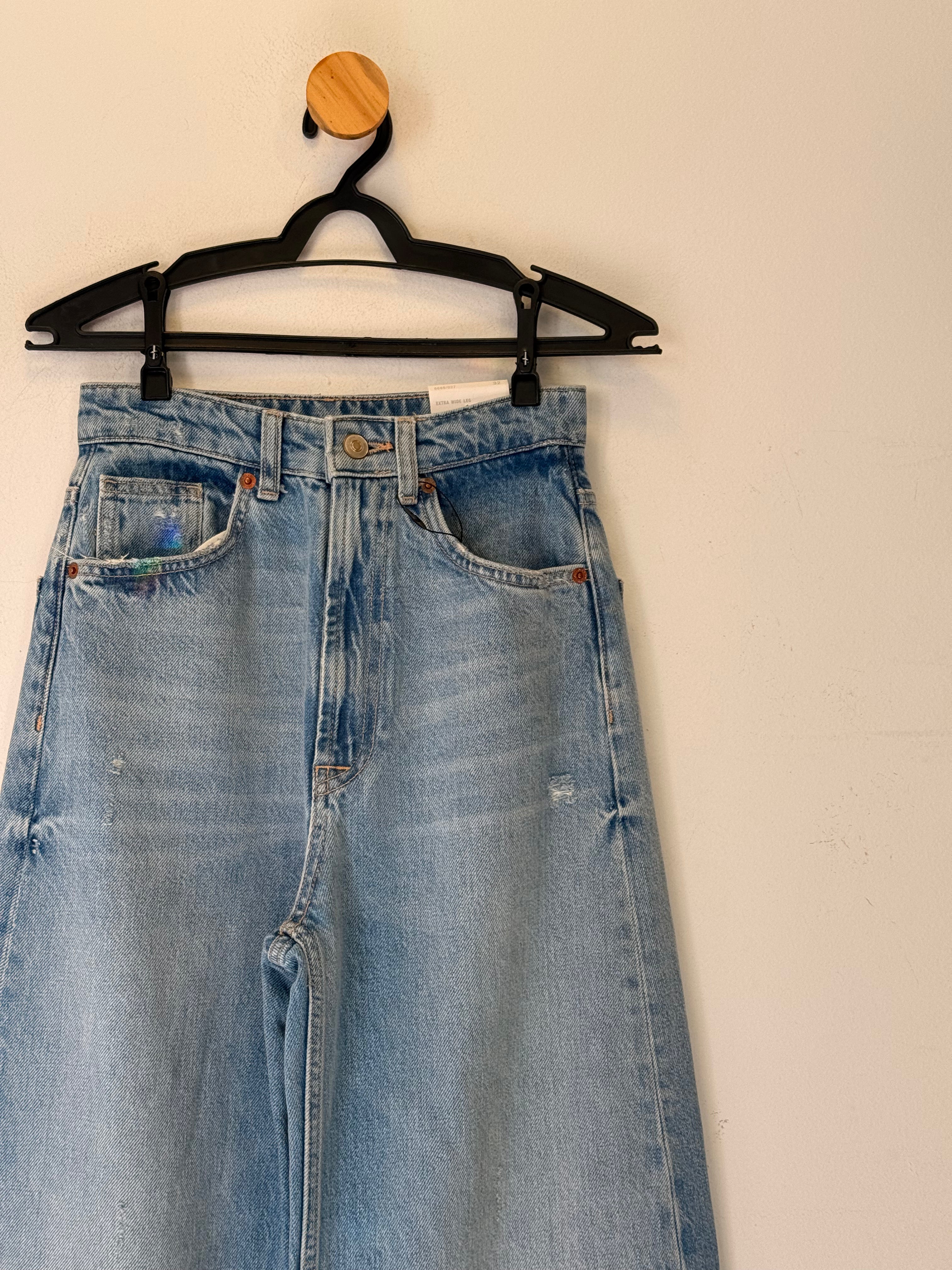 Calça Jeans Zara