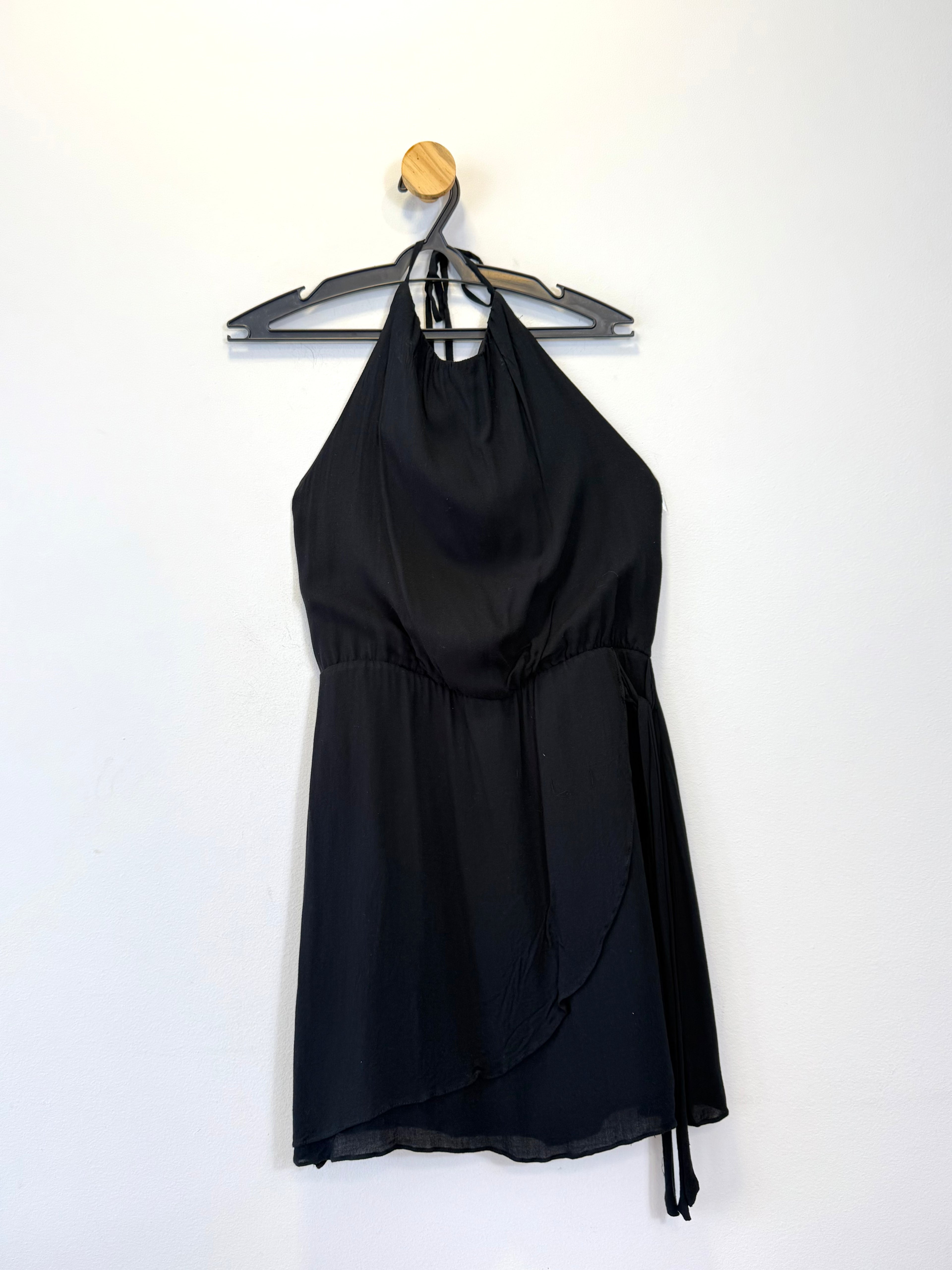 Vestido Frente Única Preto