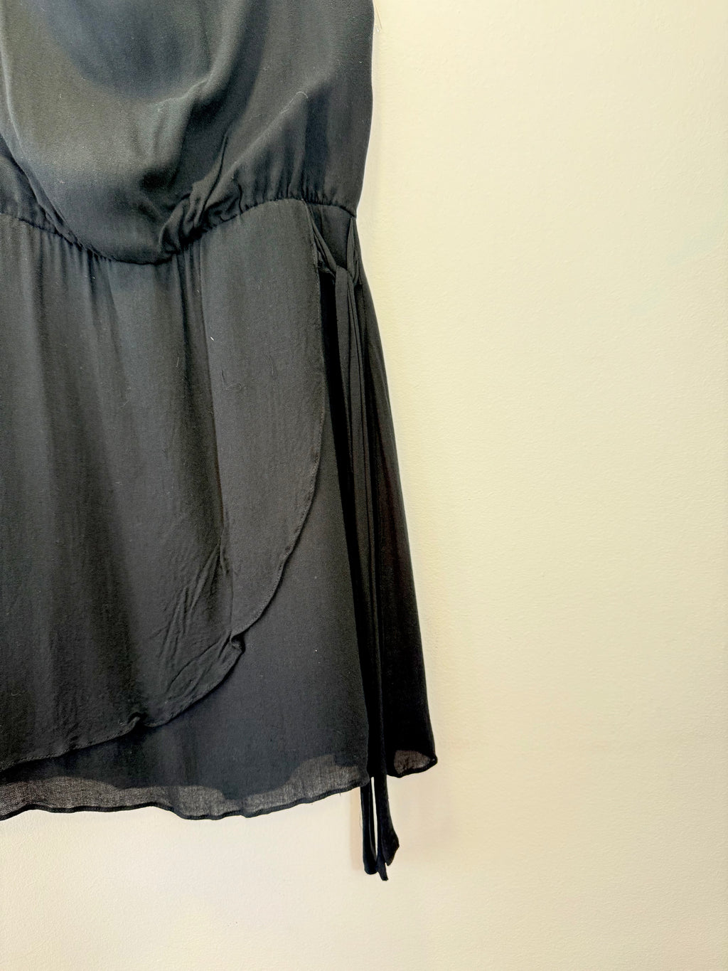 Vestido Frente Única Preto