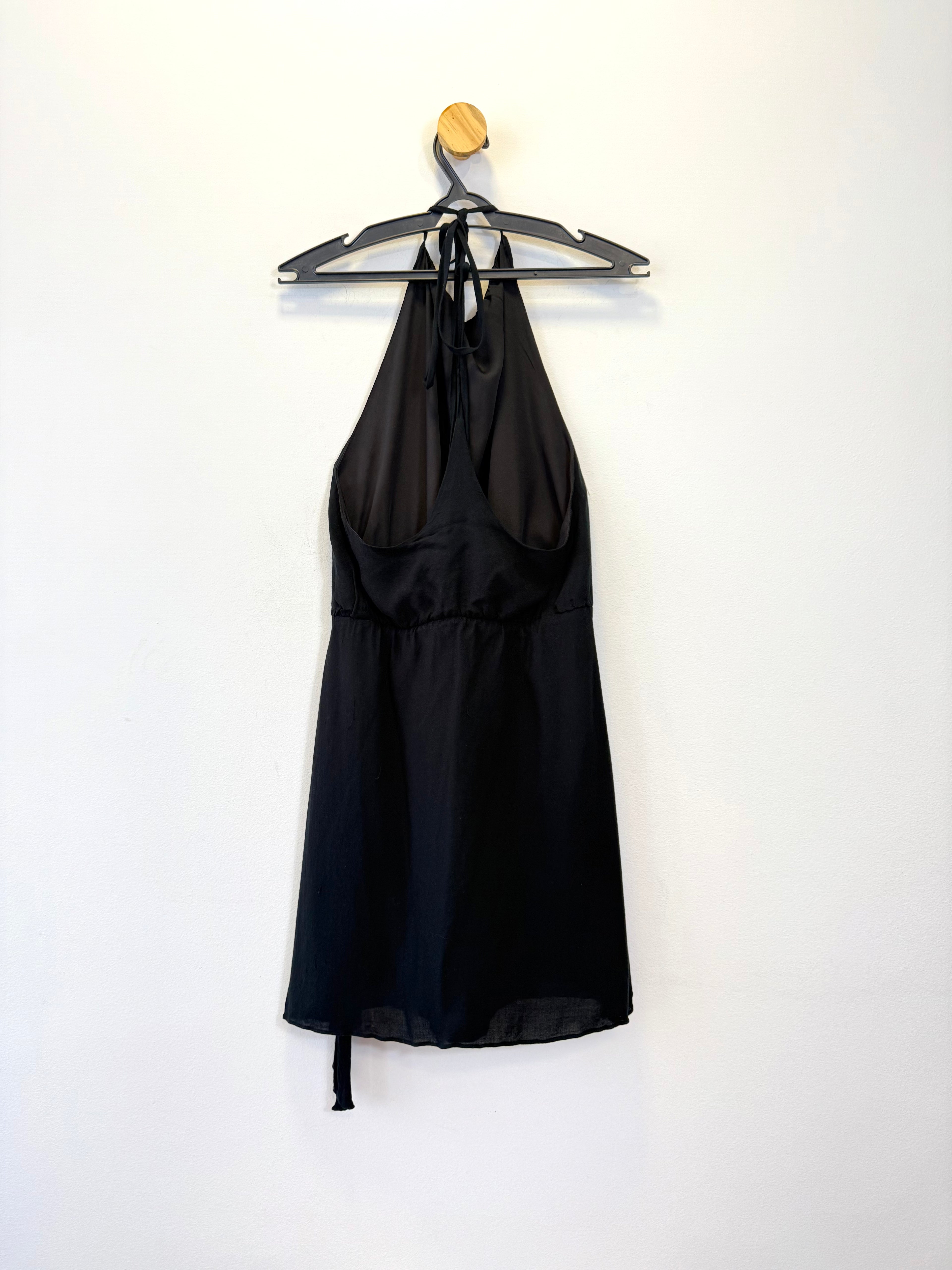 Vestido Frente Única Preto