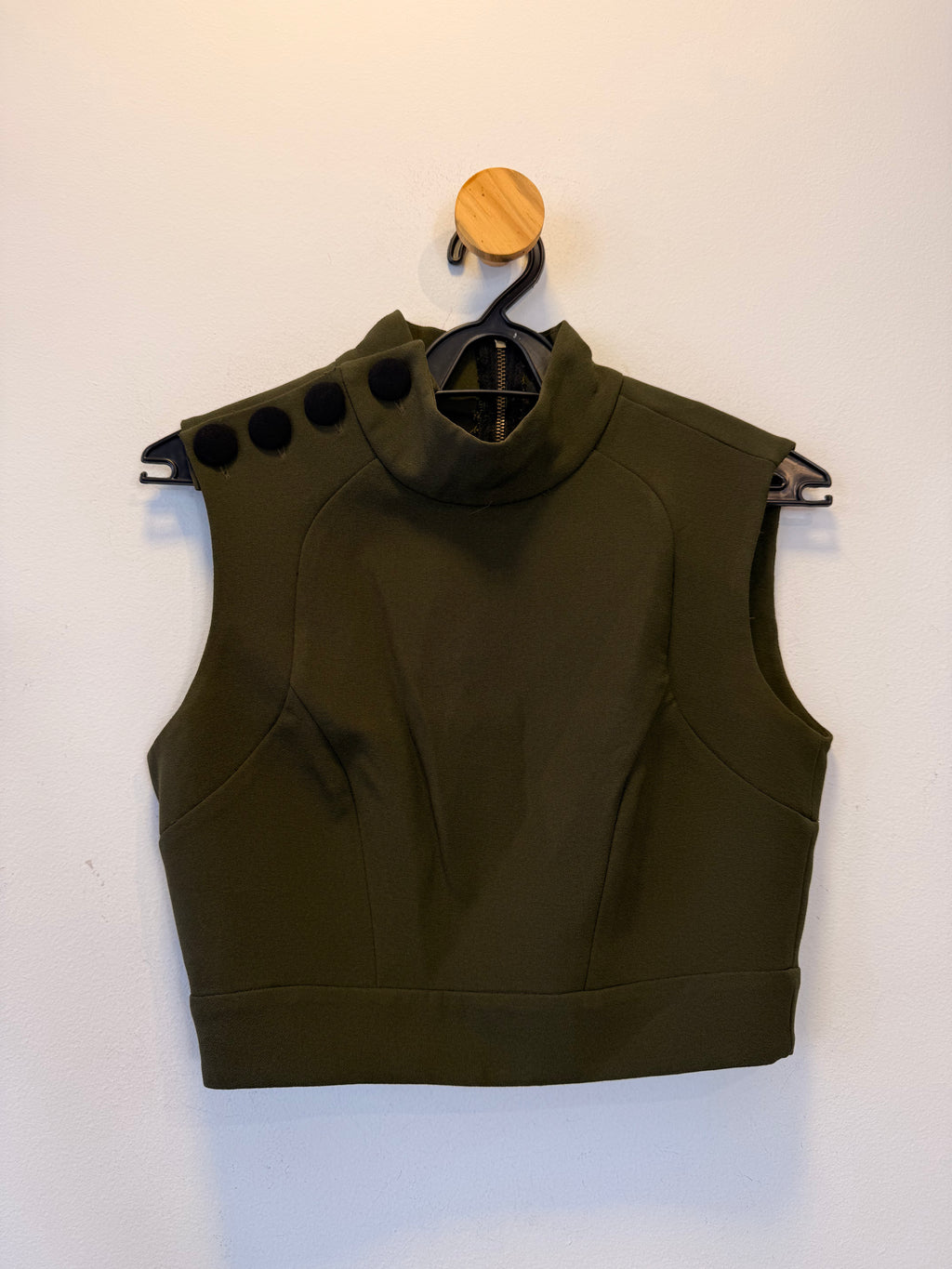 Cropped Verde Skazi