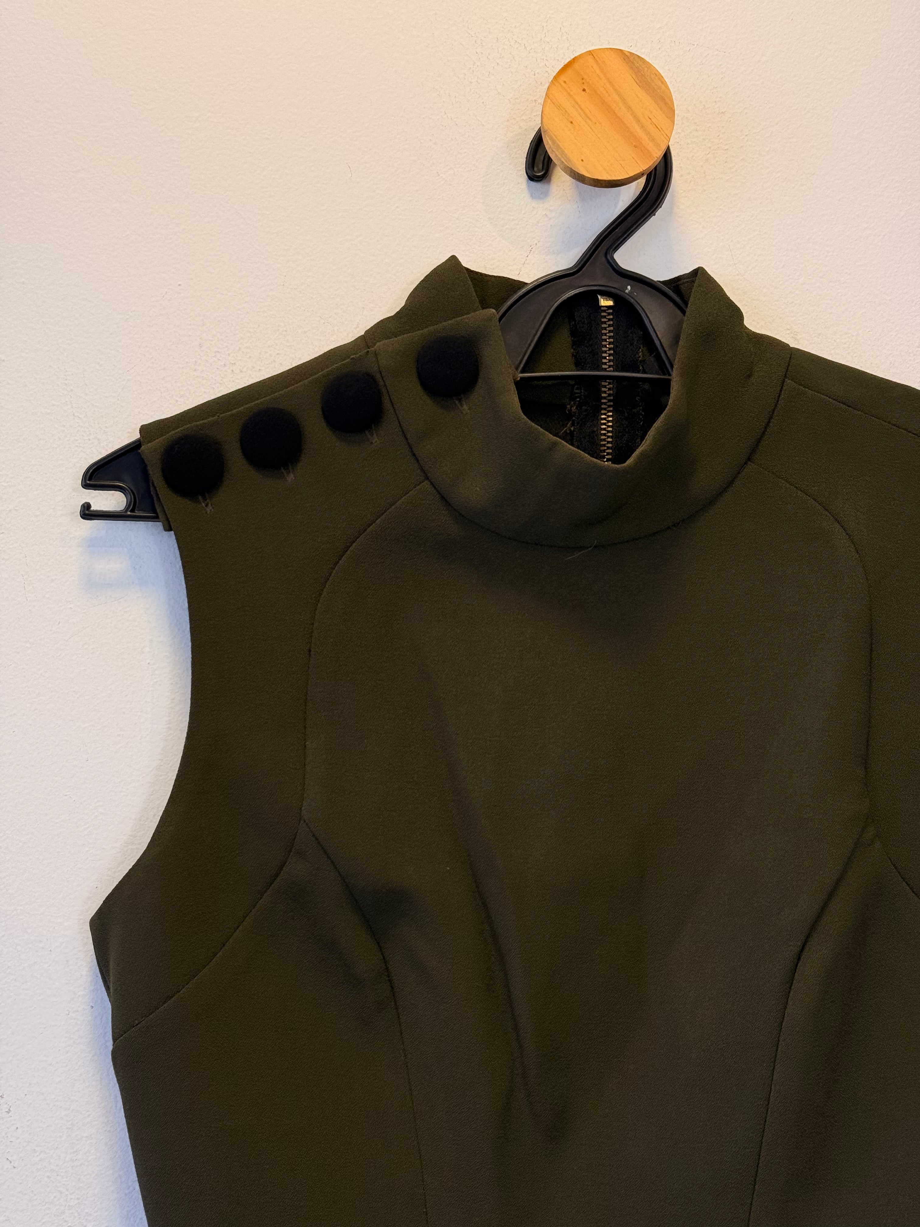 Cropped Verde Skazi