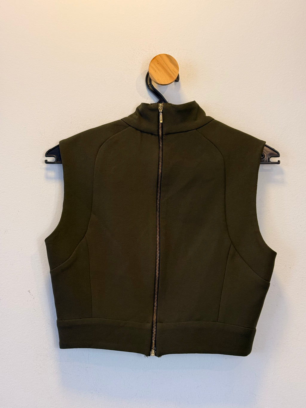 Cropped Verde Skazi