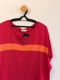 Blusa em Malha Rosa Pusco