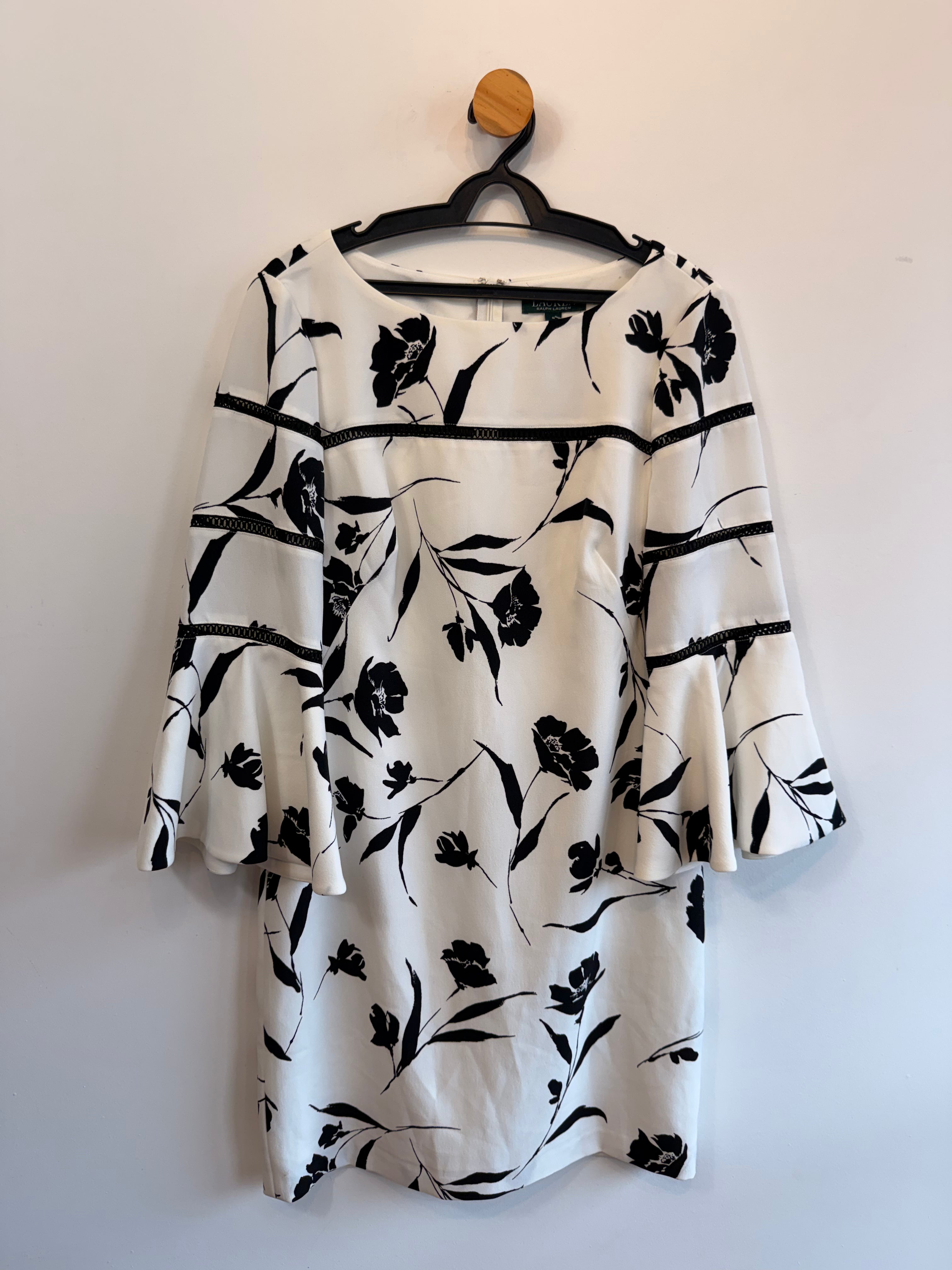 Vestido Branco Ralph Lauren