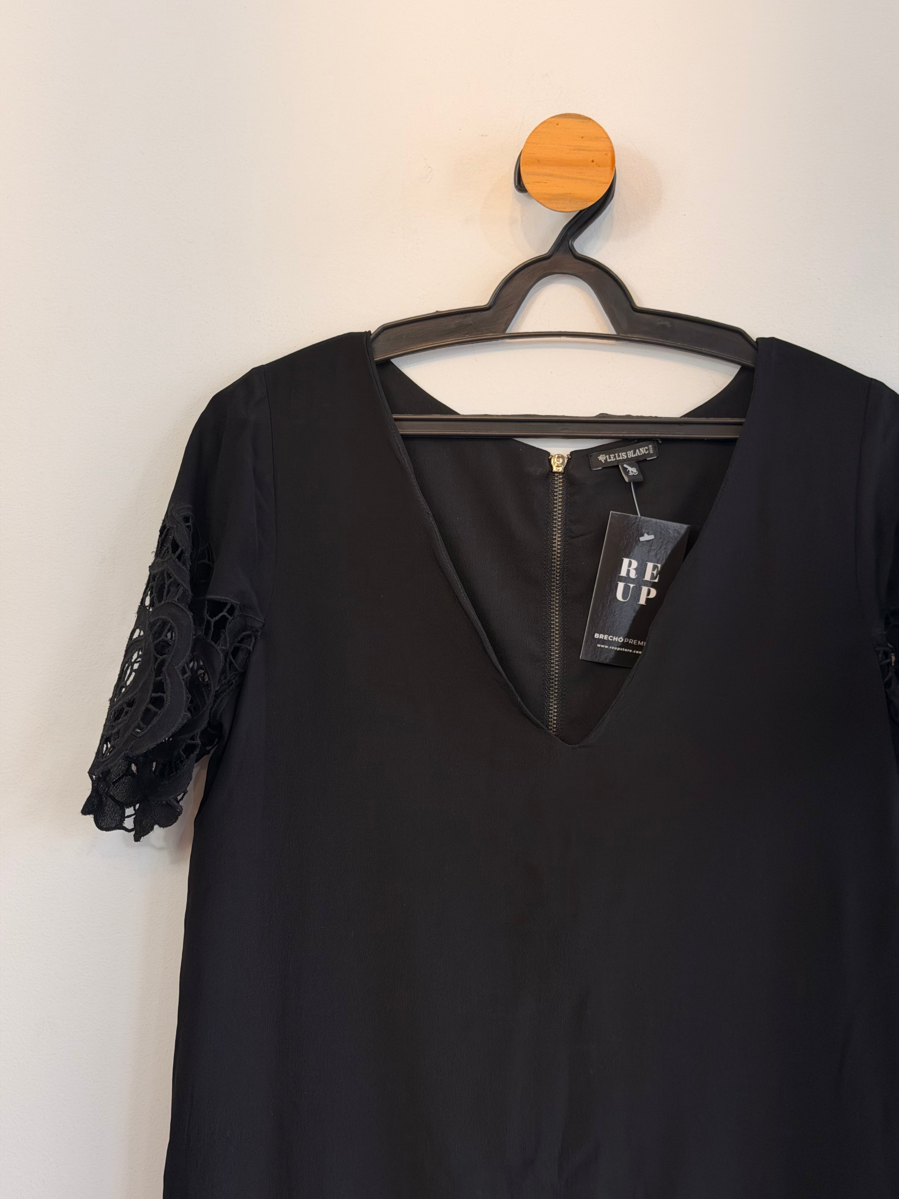 Vestido Preto Le Lis Blanc