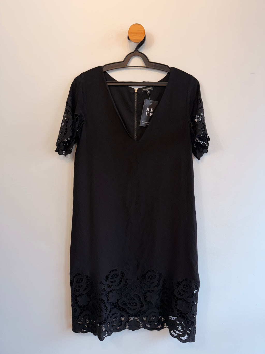 Vestido Preto Le Lis Blanc