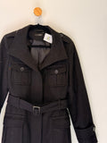 Casaco Preto Hallhuber