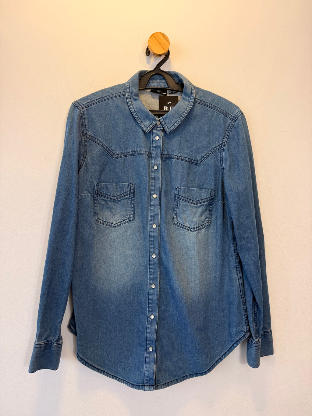 Camisa Jeans Esmara