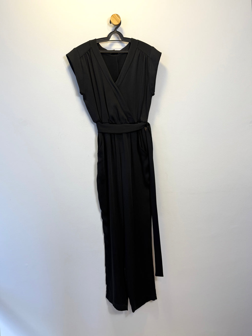 Vestido Midi Preto