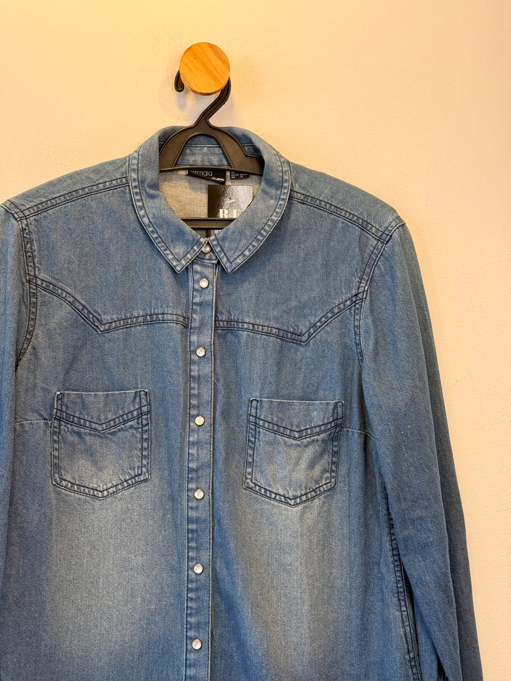 Camisa Jeans Esmara