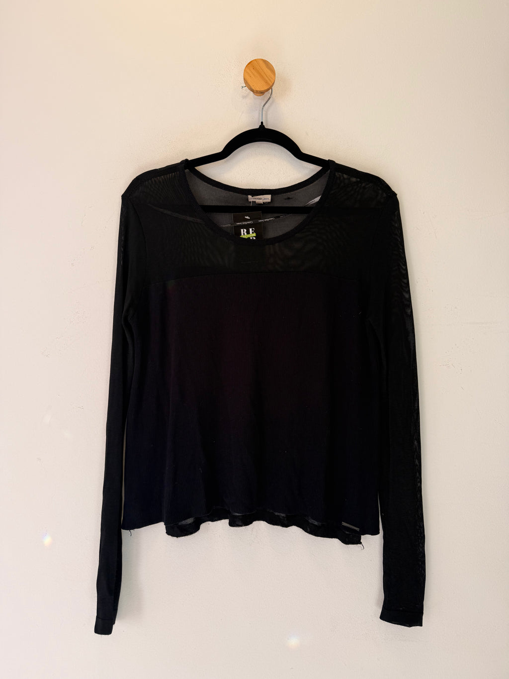 Blusa Preta Calvin Klein