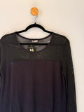 Blusa Preta Calvin Klein