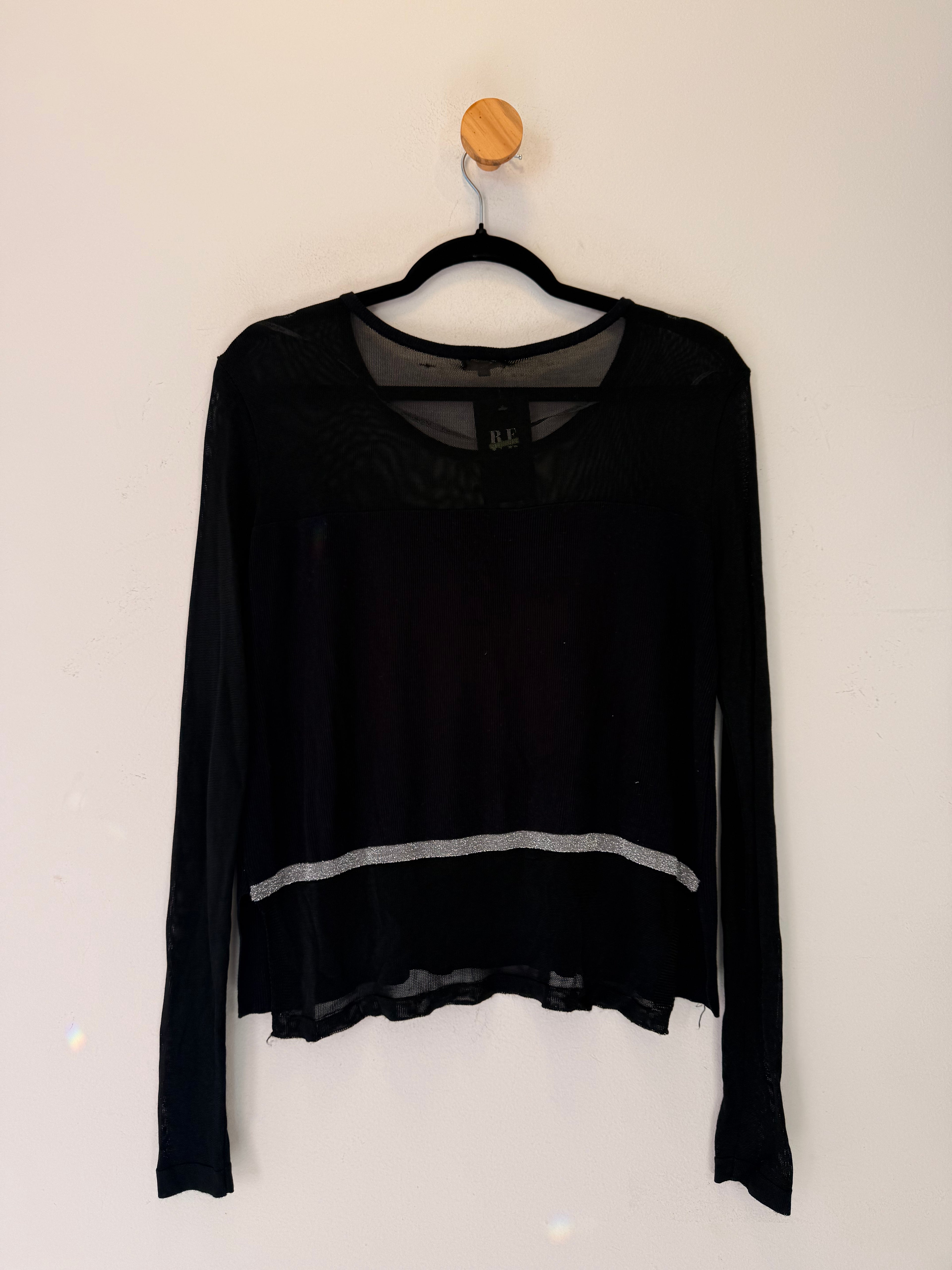 Blusa Preta Calvin Klein