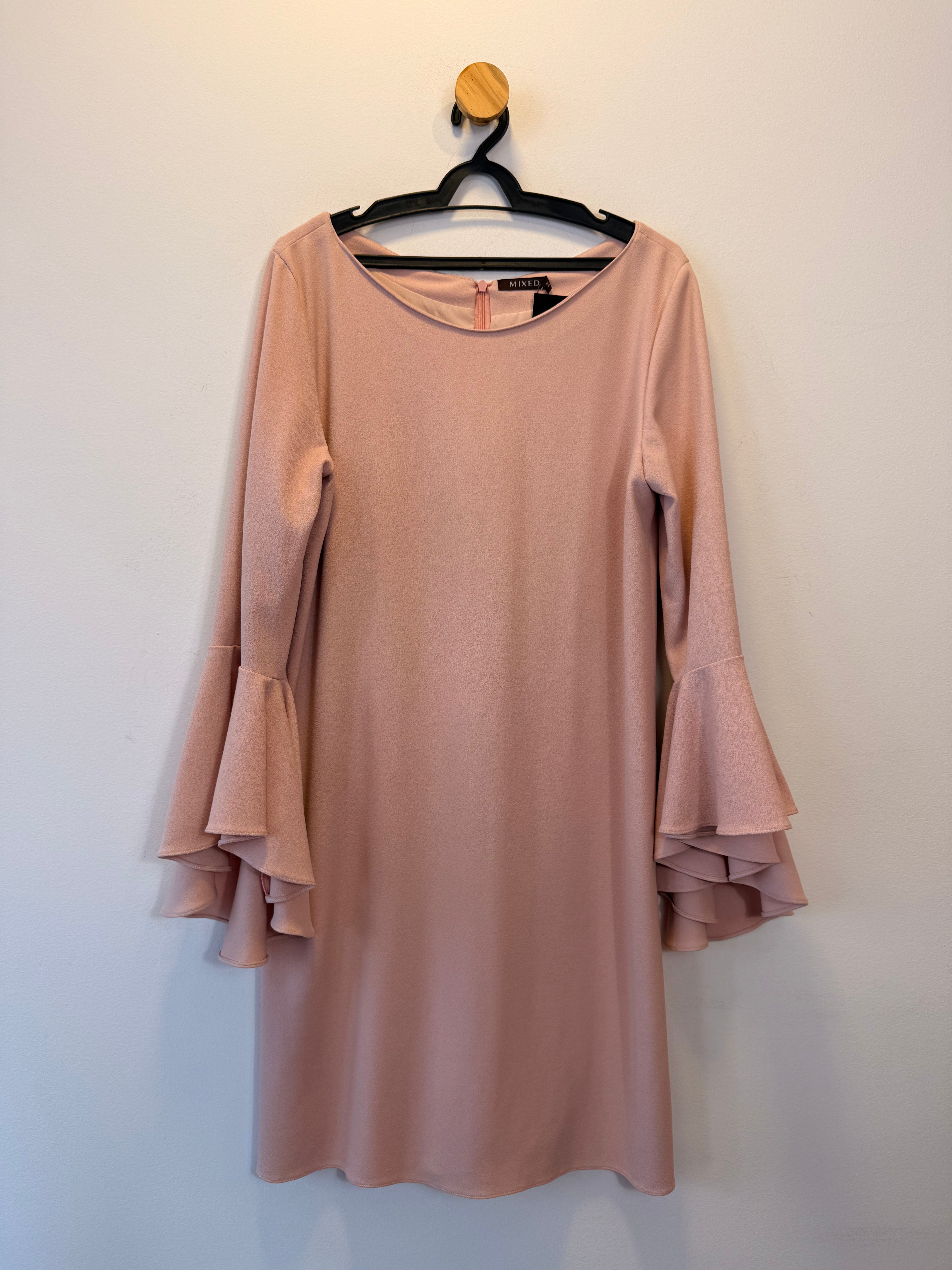 Vestido Rosa Mixed