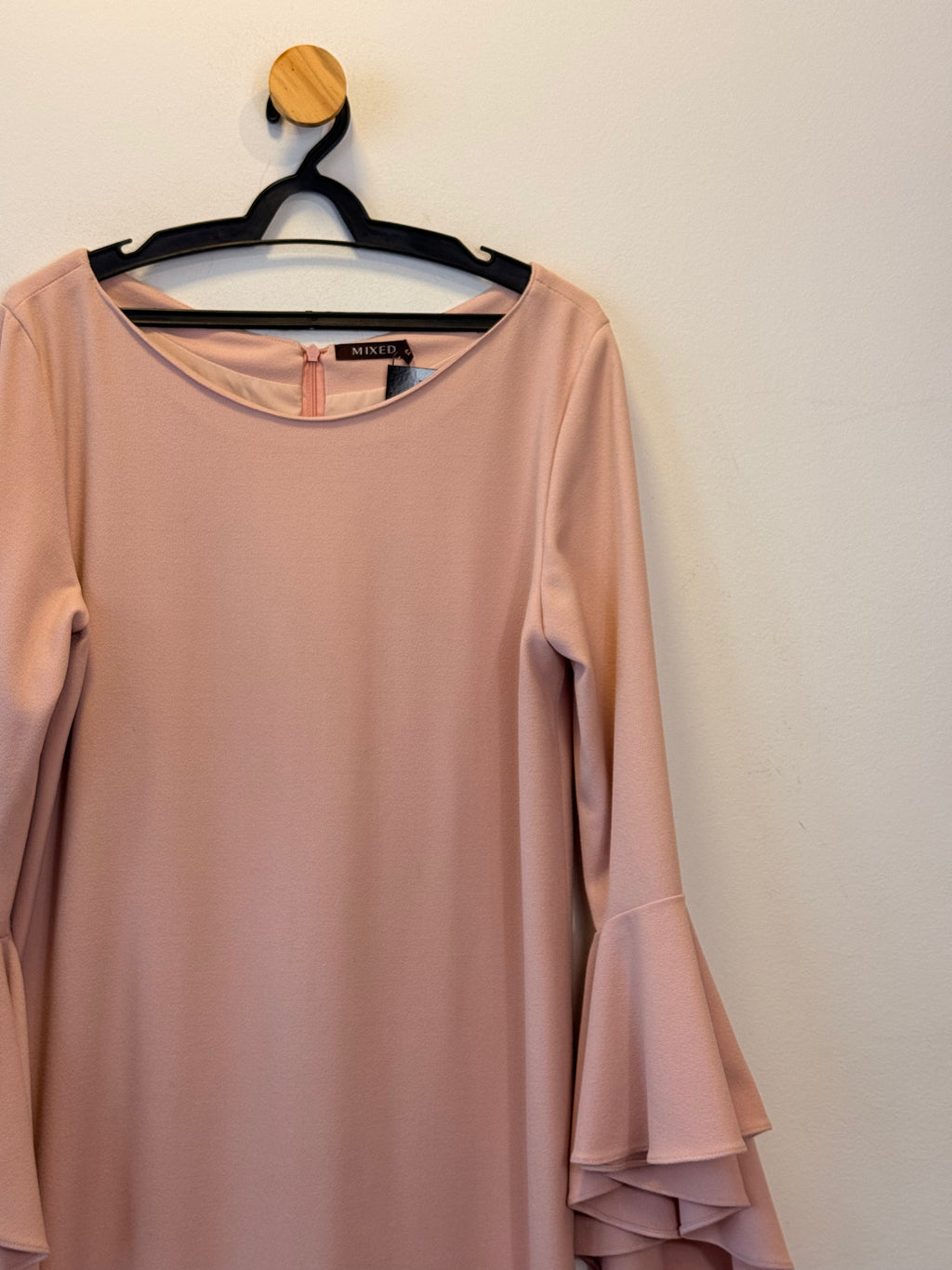 Vestido Rosa Mixed