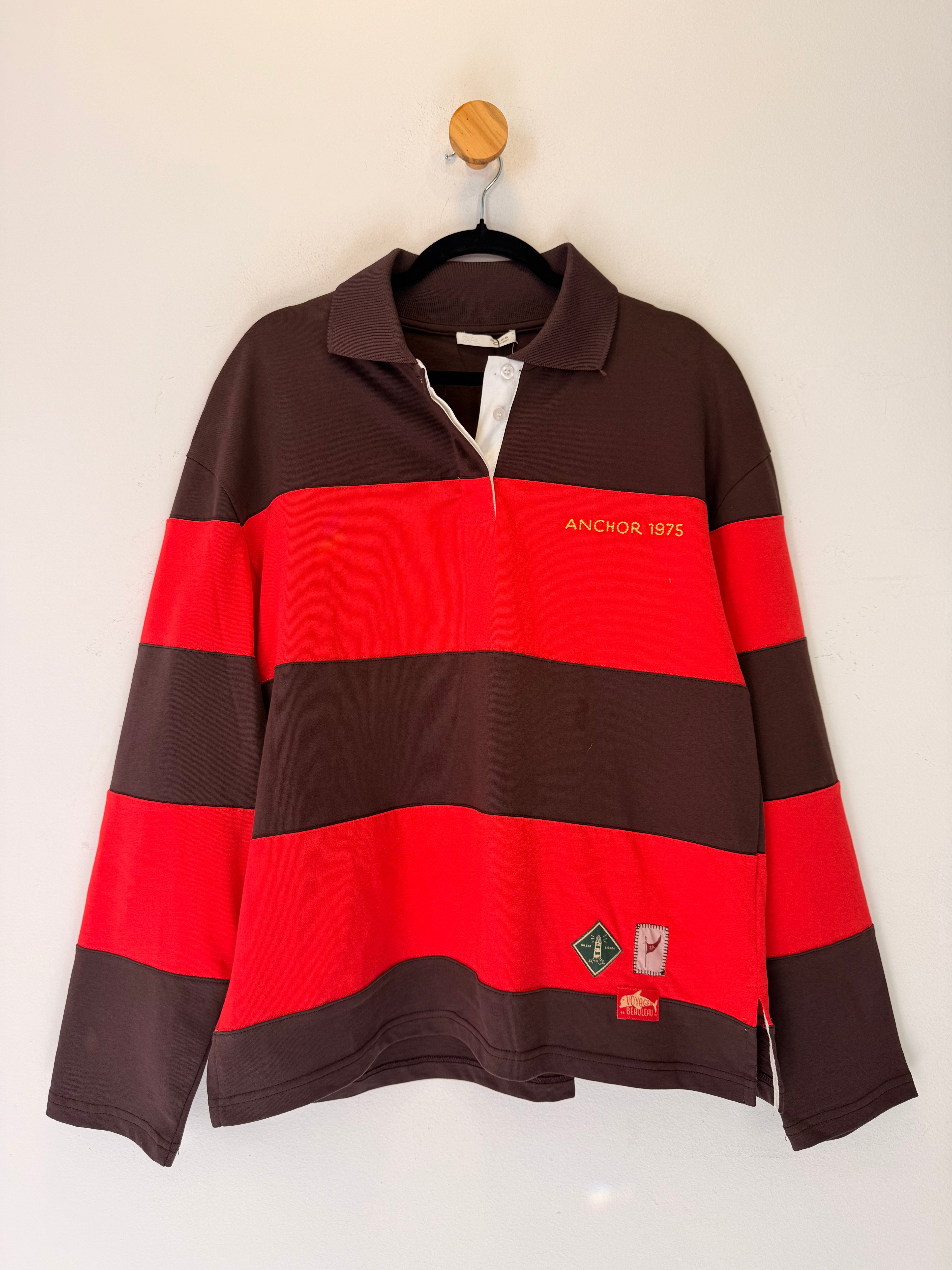 Polo Manga Longa Listrada Zara
