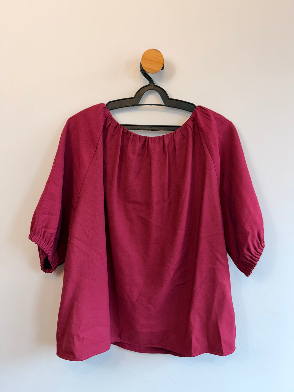 Blusa Bordô Fillity