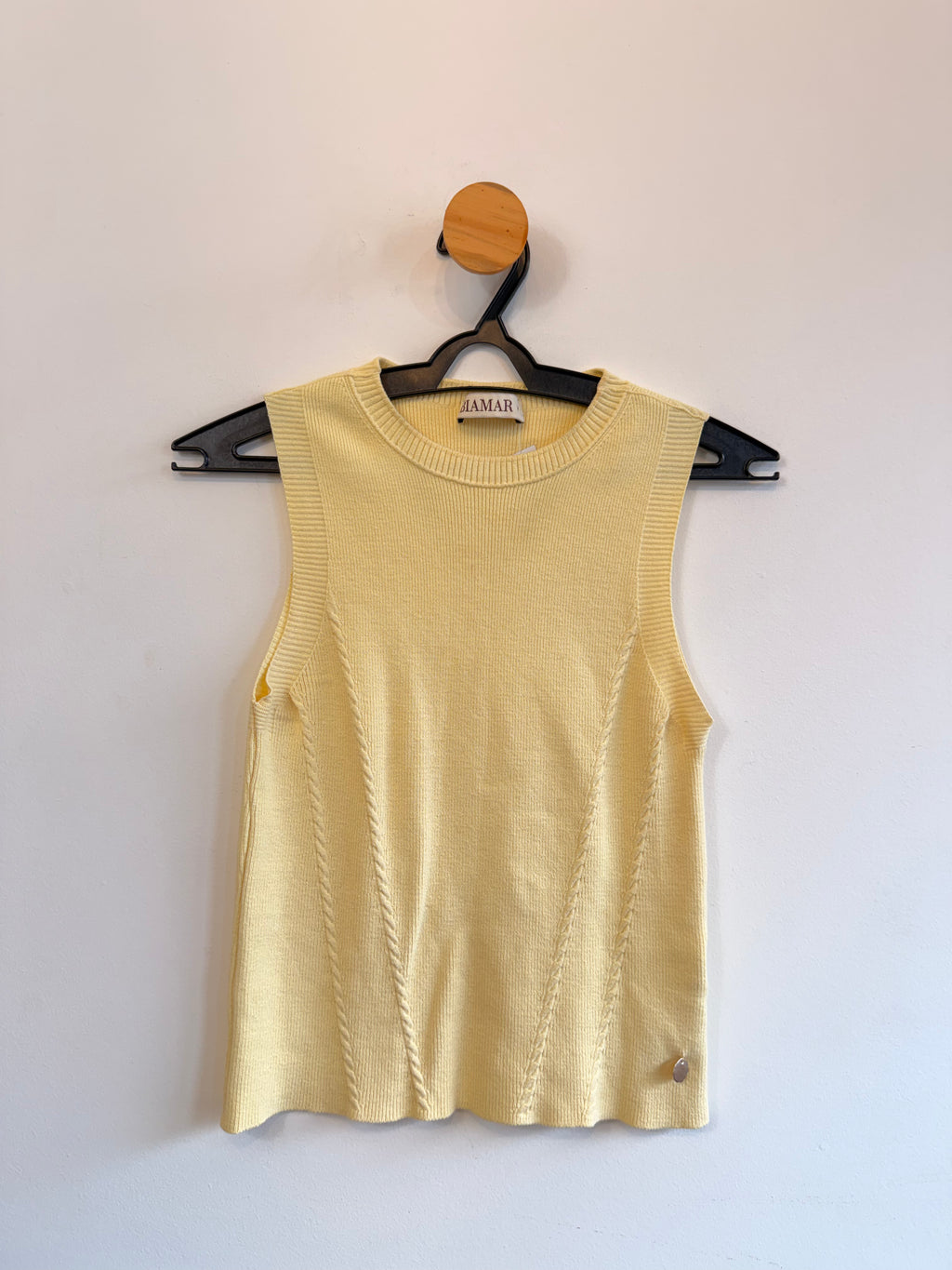Conjunto Amarelo Manteiga Biamar