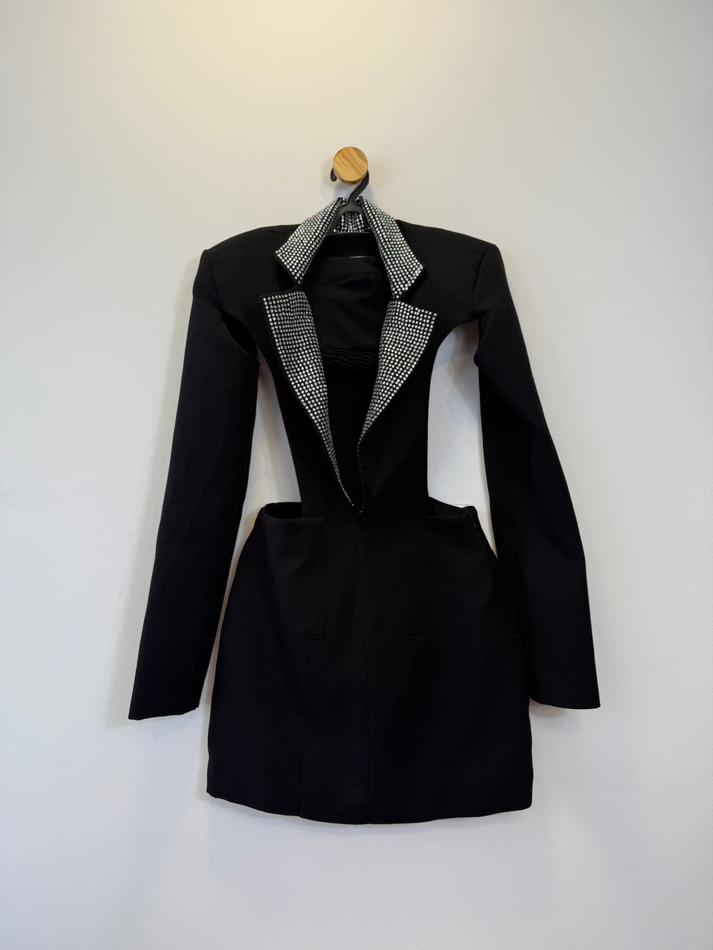 Vestido Lapela em Predraria