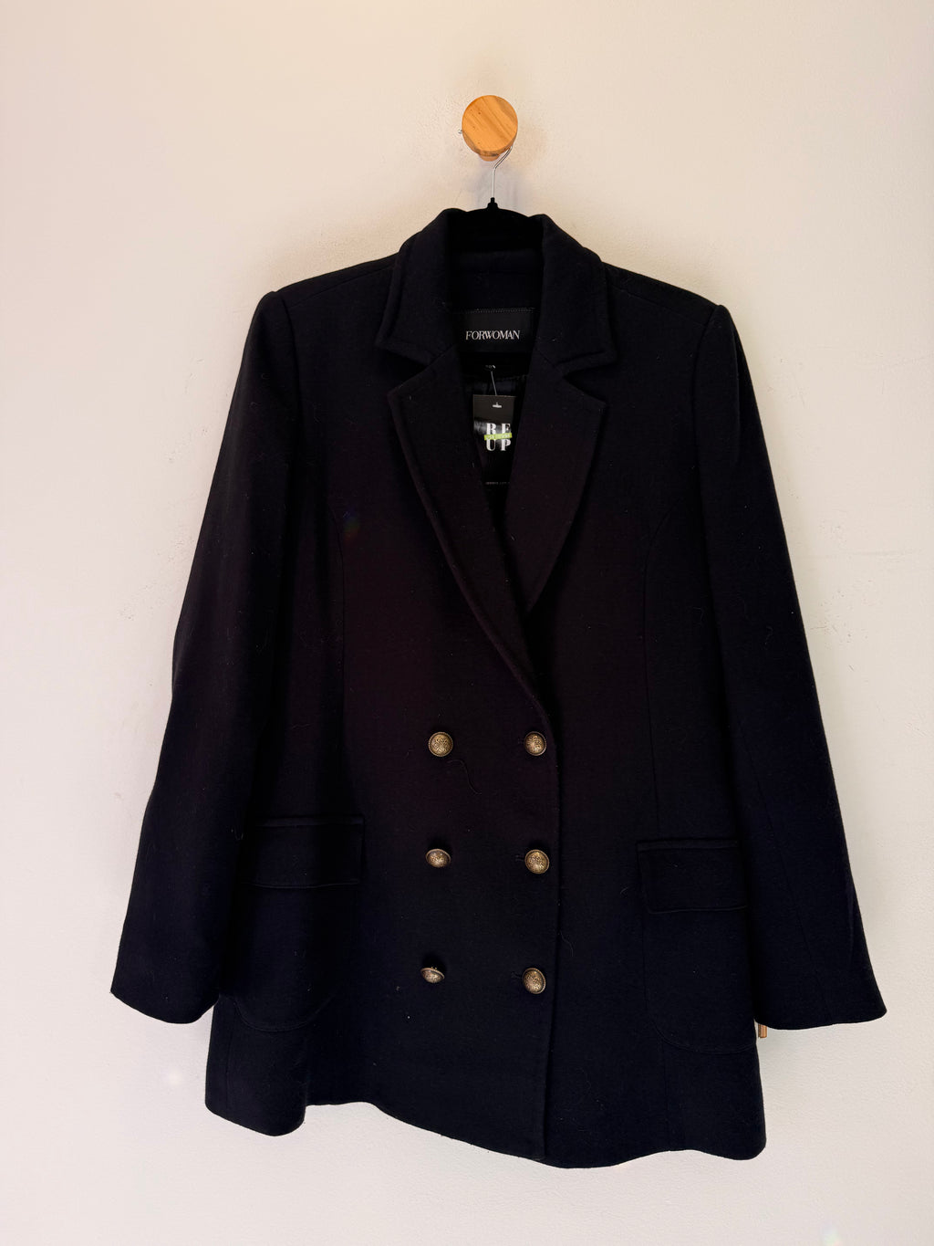 Blazer Preto Forwoman