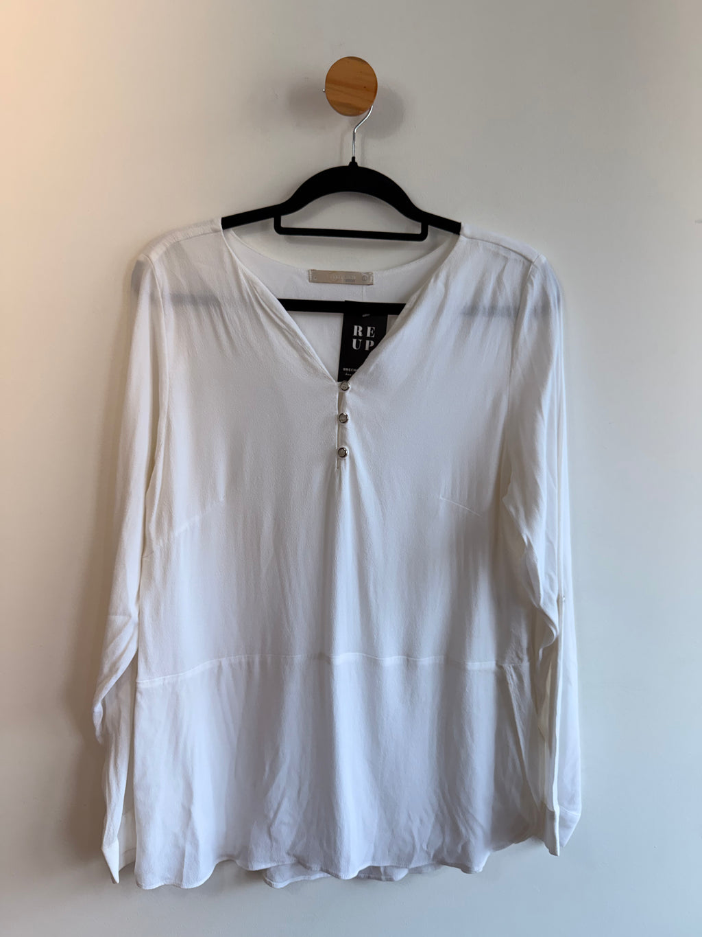 Blusa Branca S Collection