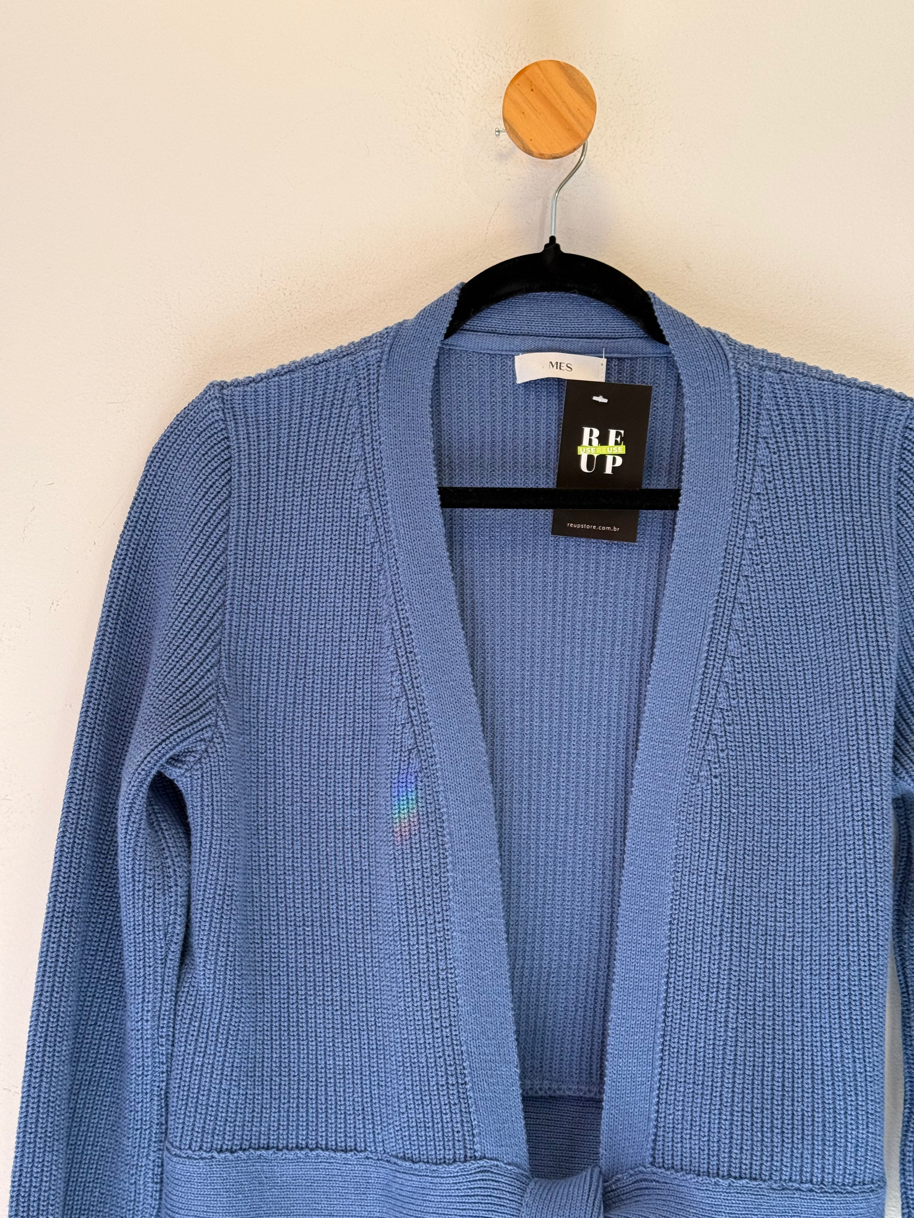 Tricot Azul MES