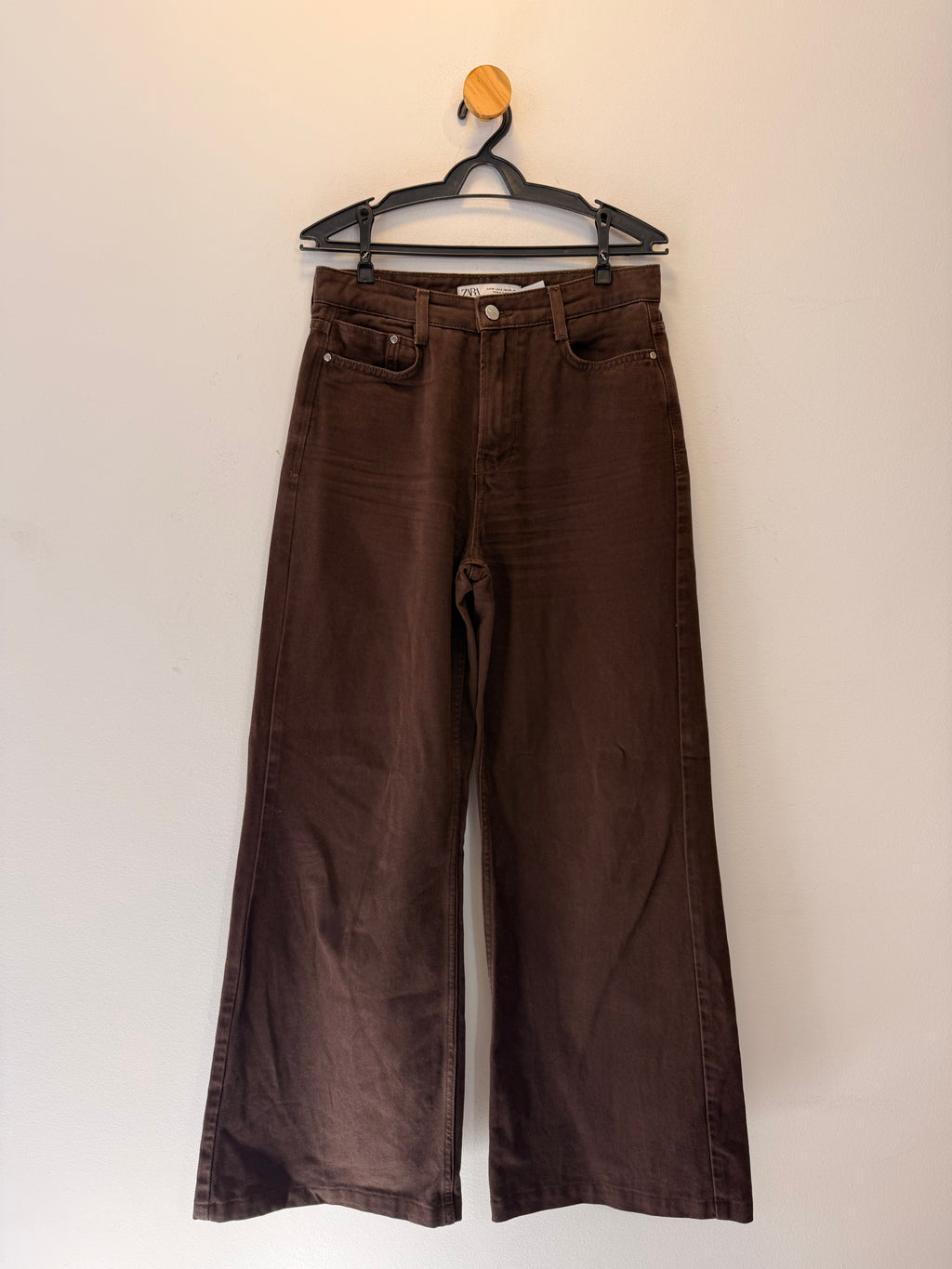 Calça Marrom Zara