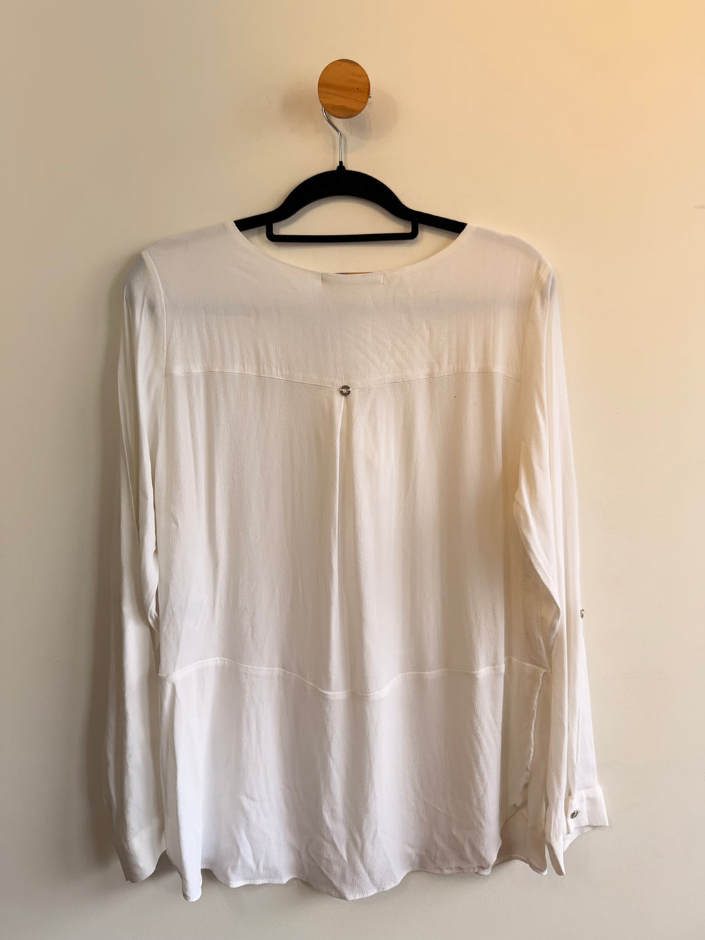 Blusa Branca S Collection